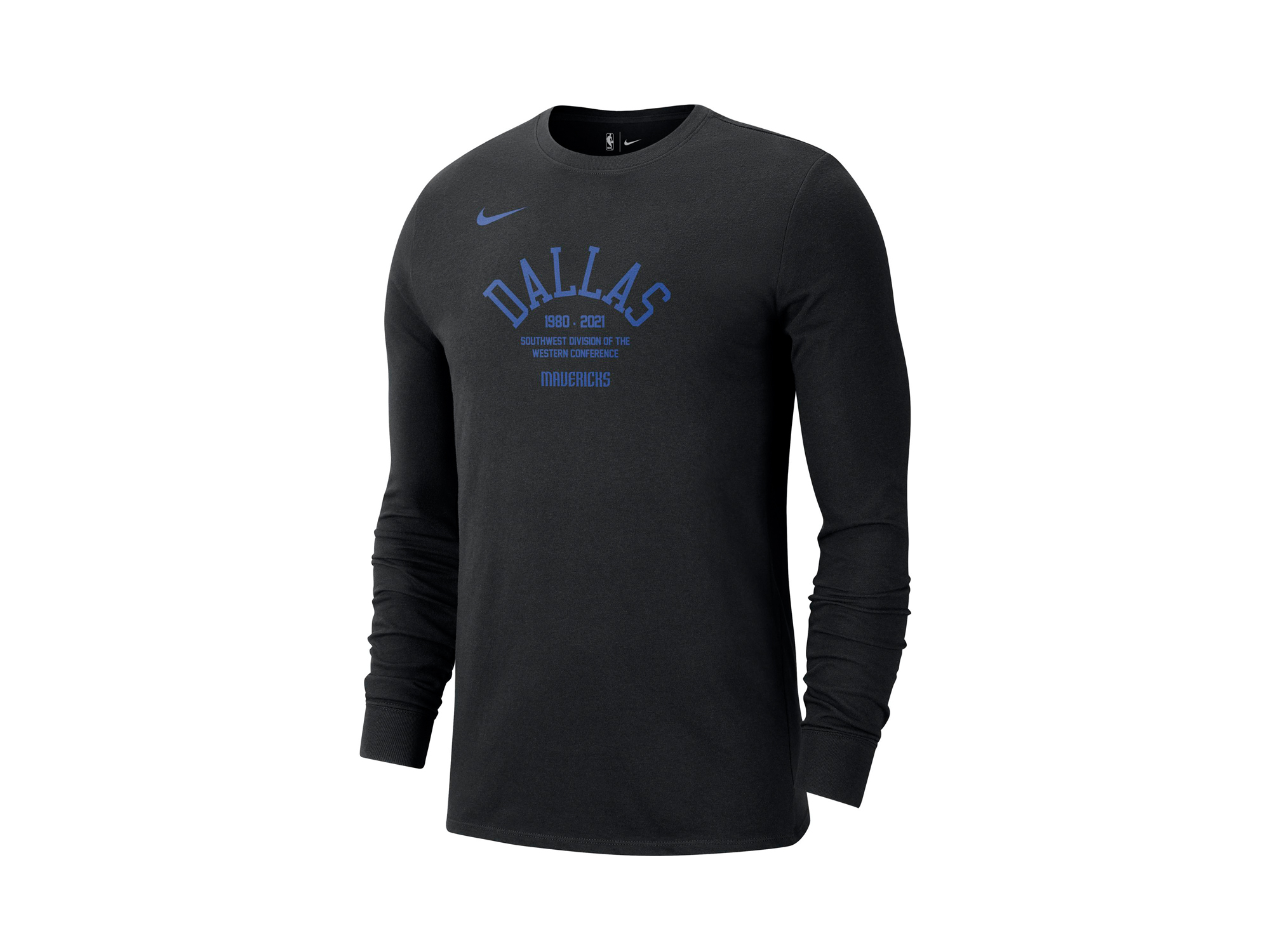Nike Dallas Mavericks NBA Courtside Element Longsleeve Shirt
