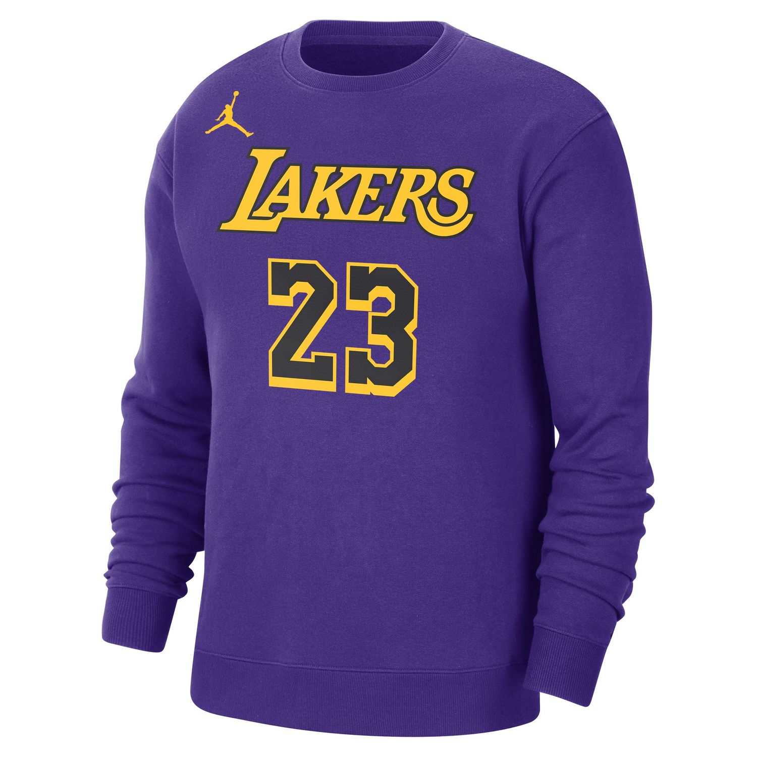 Jordan Los Angeles Lakers Statement Edition Courtside Sweatshirt