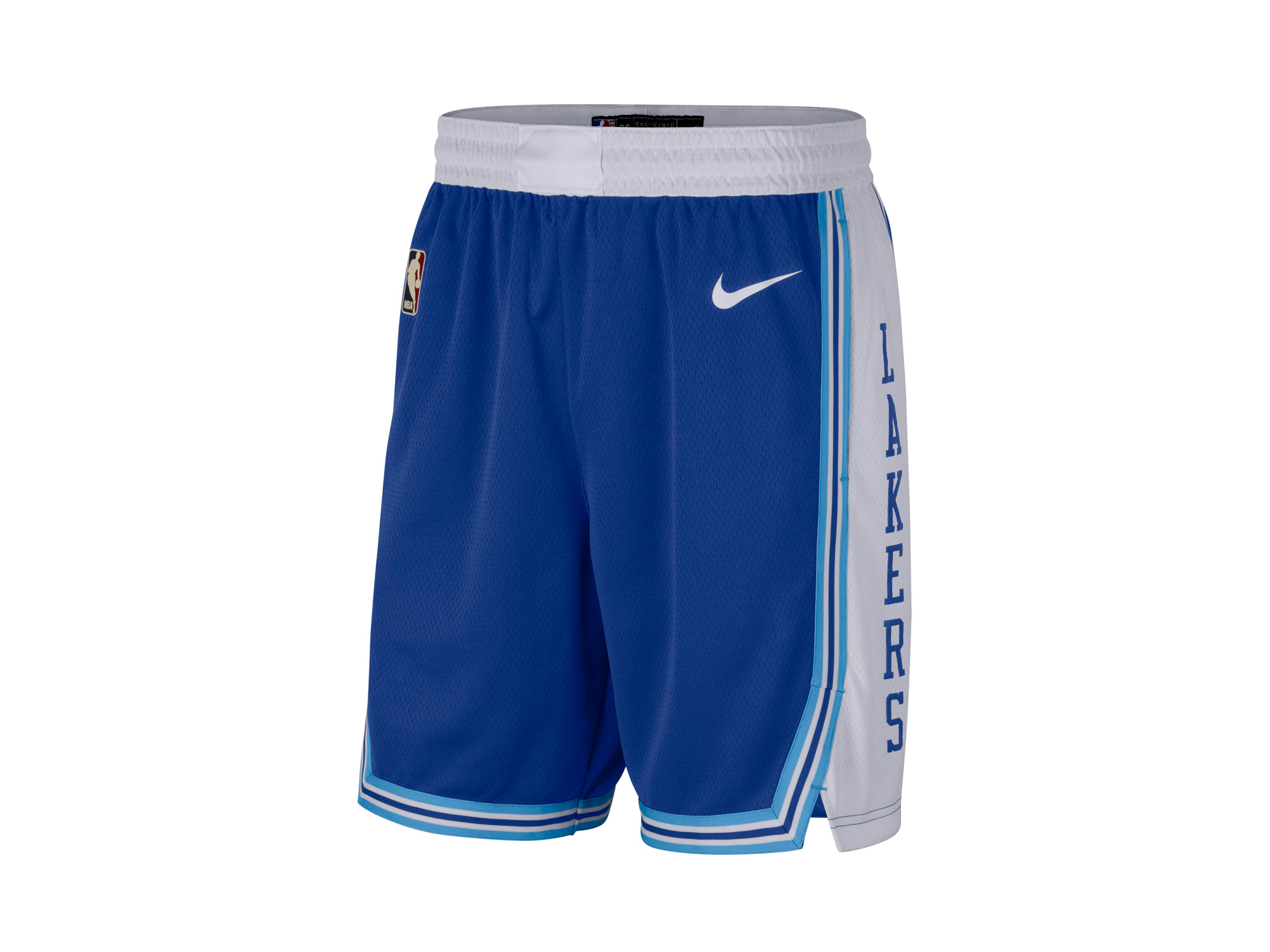 Nike Los Angeles Lakers NBA Classic Edition 2020 Swingman Shorts