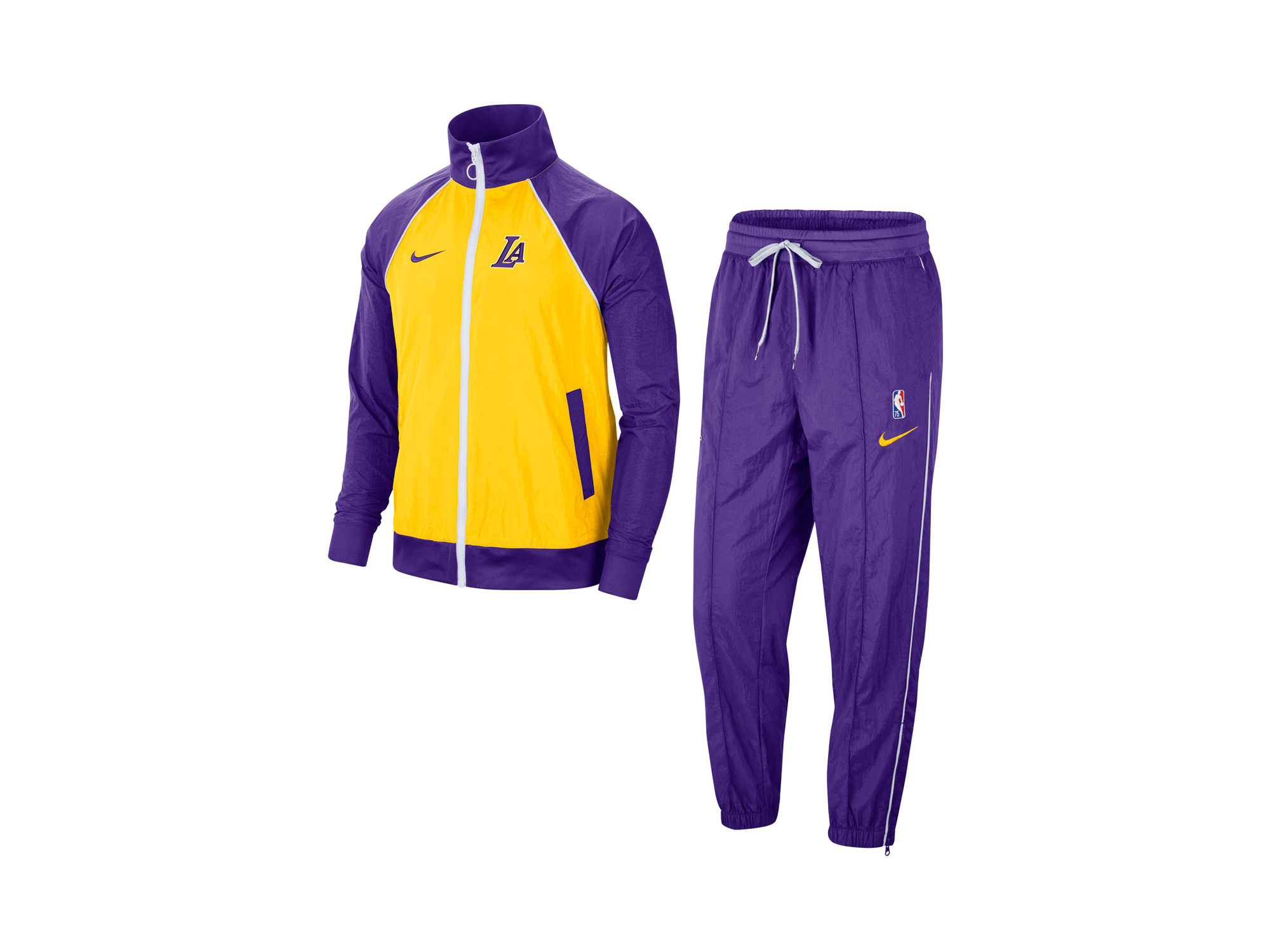 Nike NBA Los Angeles Lakers Courtside Tracksuit
