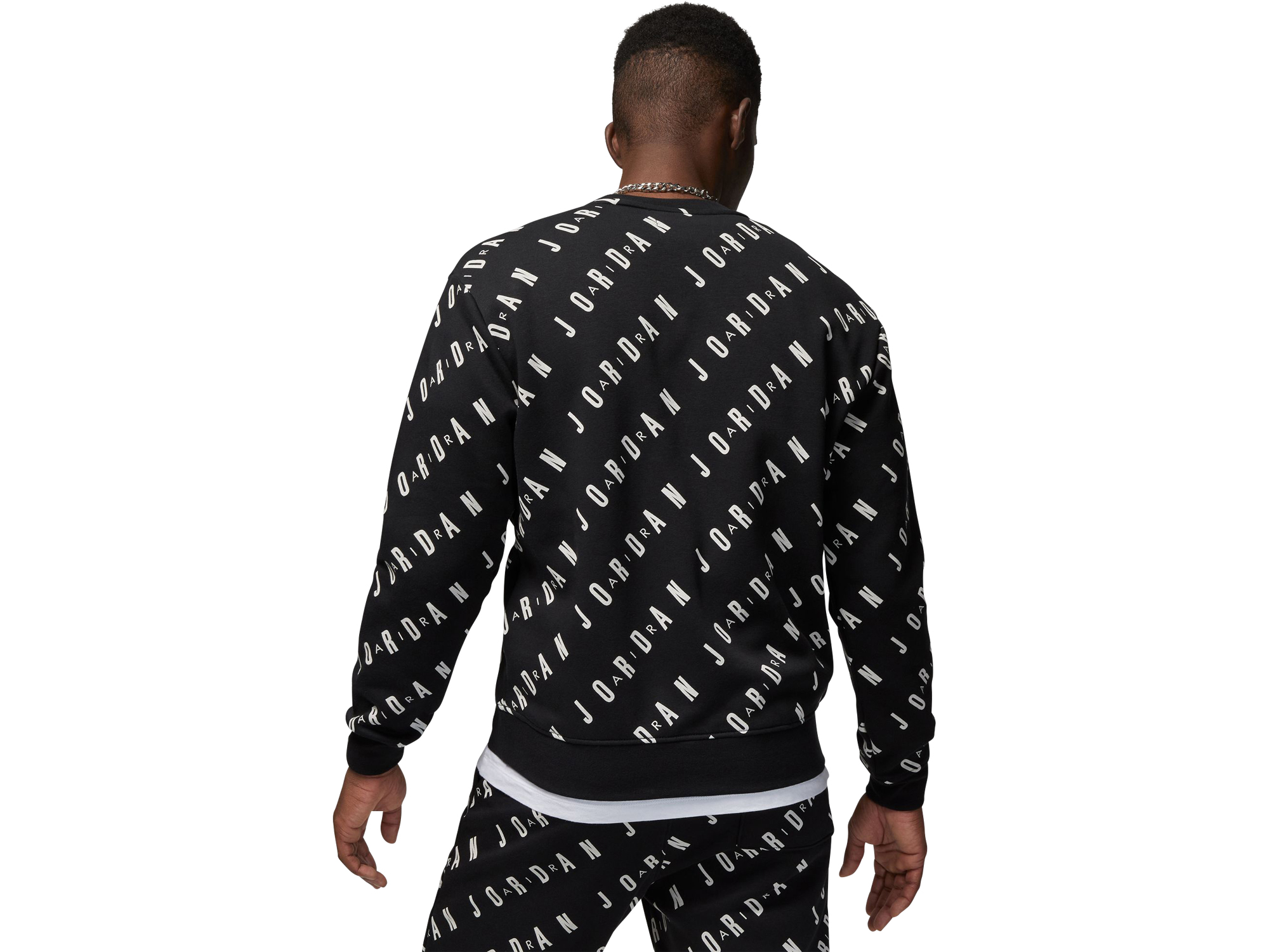 Jordan Essentials AOP Fleece Sweatshirt