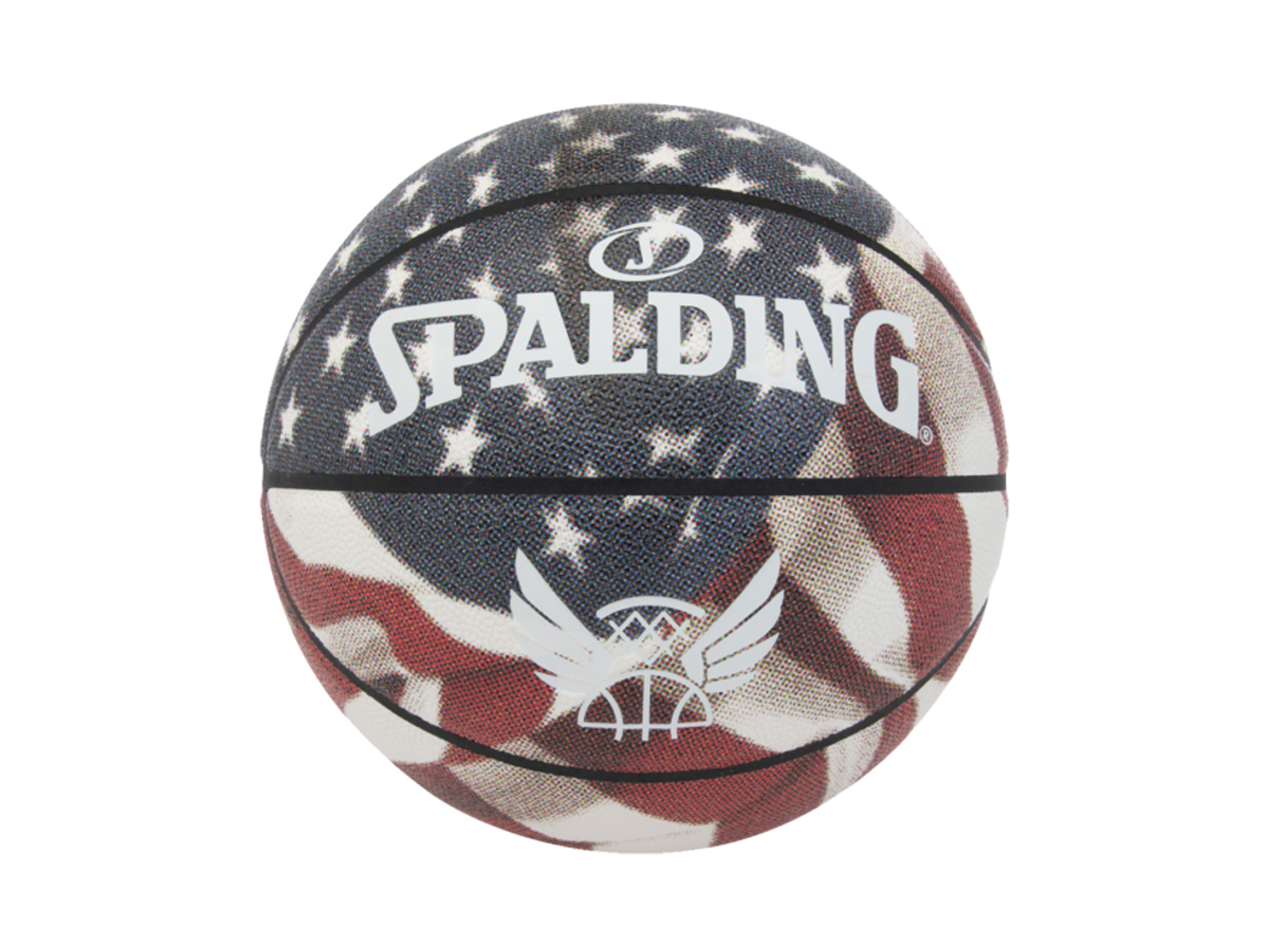 Spalding Trend Stars & Stripes Basketball