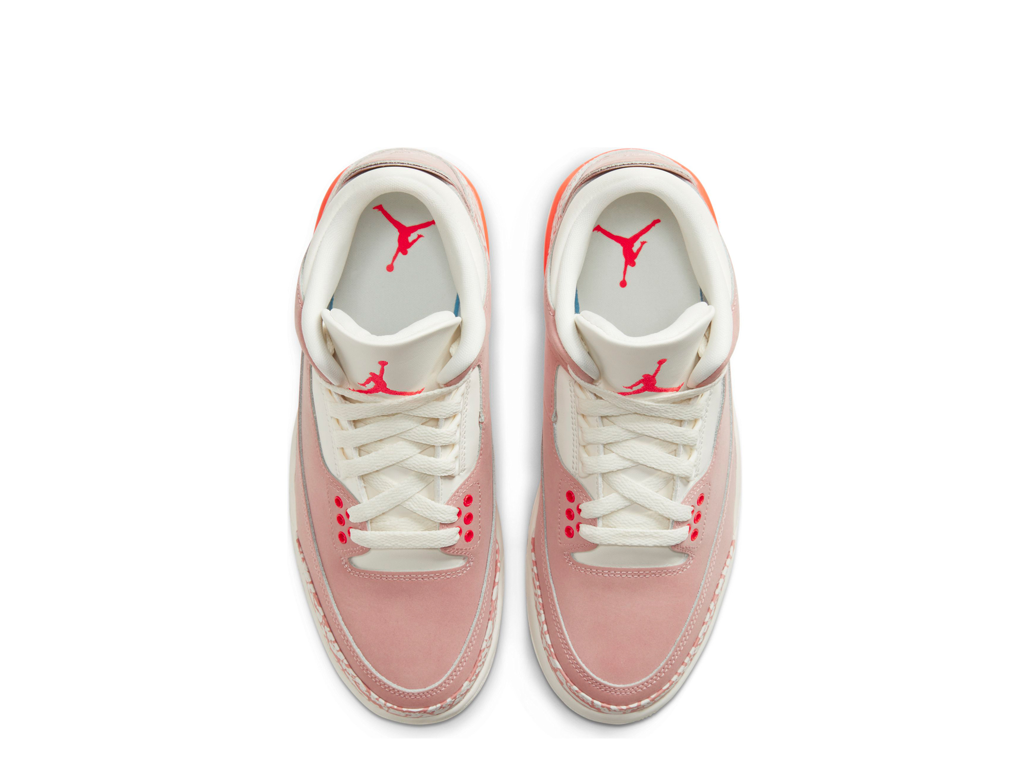 Air Jordan 3 Retro Damen Sneaker
