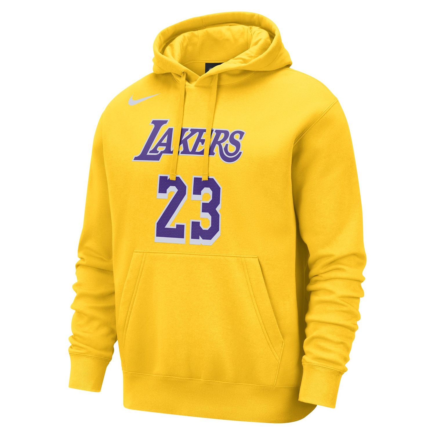 Nike Lebron James Los Angeles Lakers Club Hoody