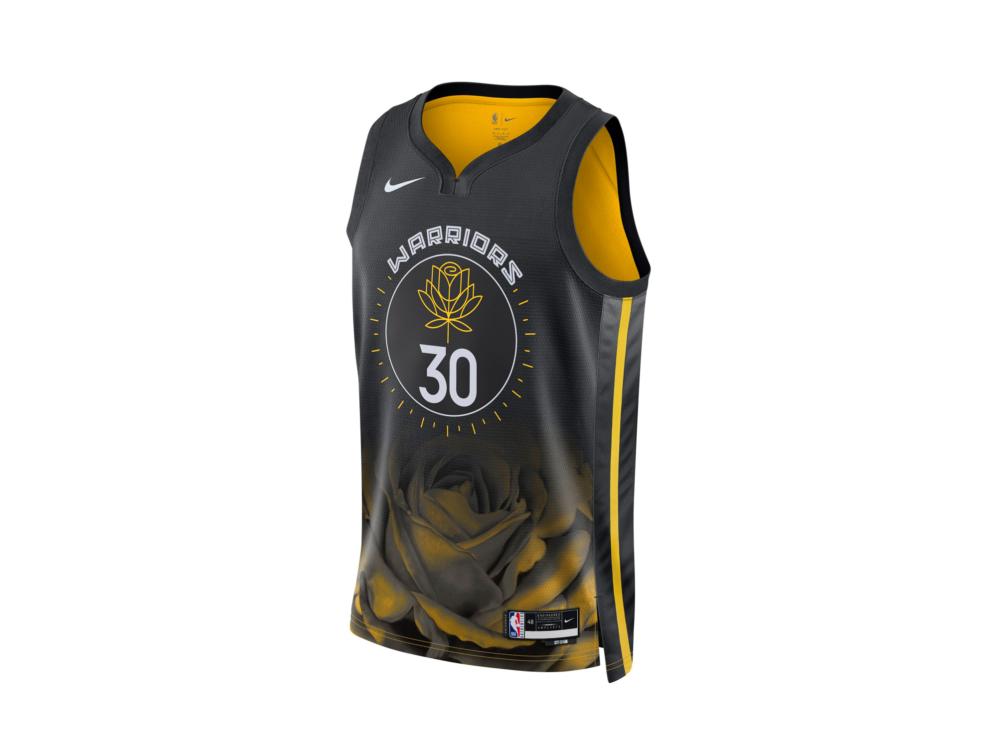 Nike NBA Stephen Curry City Edition Swingman Jersey