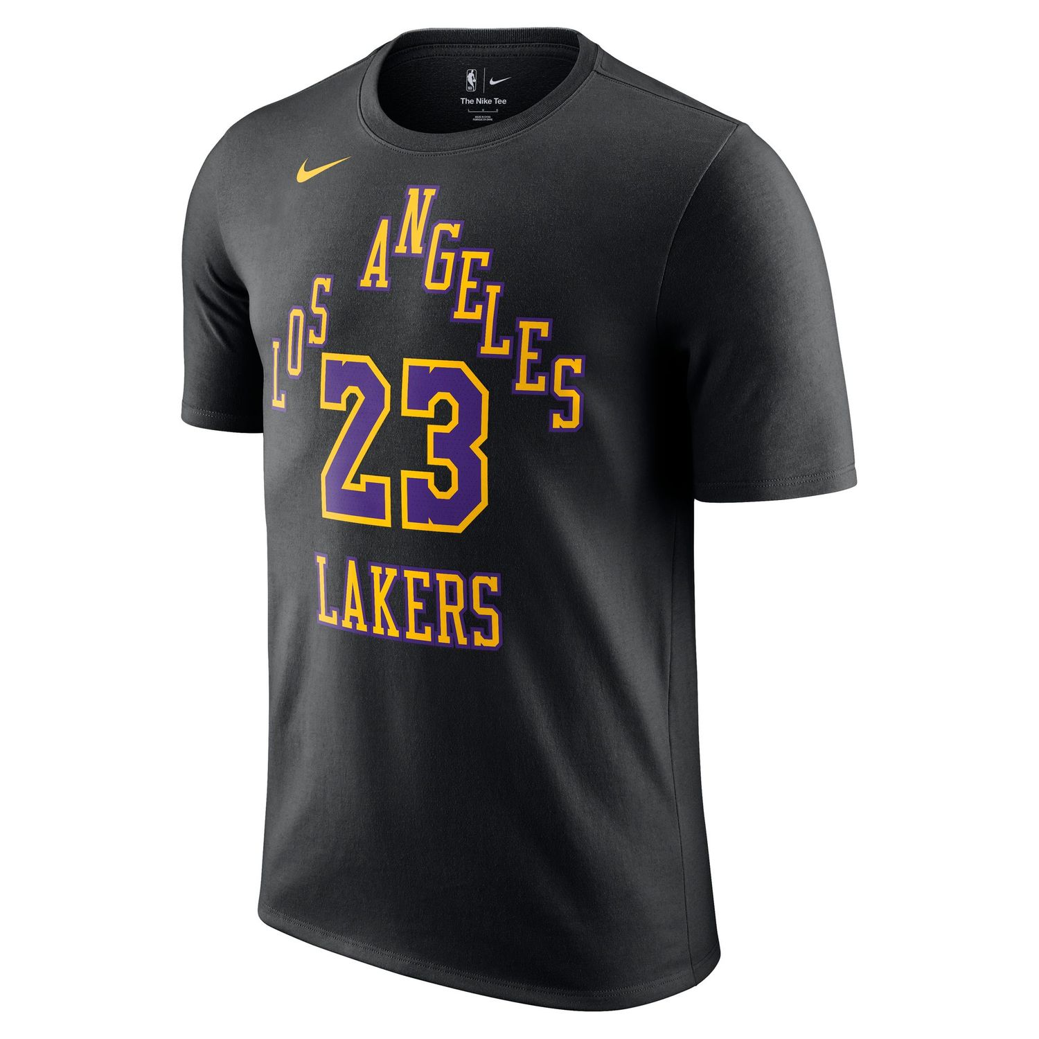Nike Lebron James NBA City Edition T-Shirt
