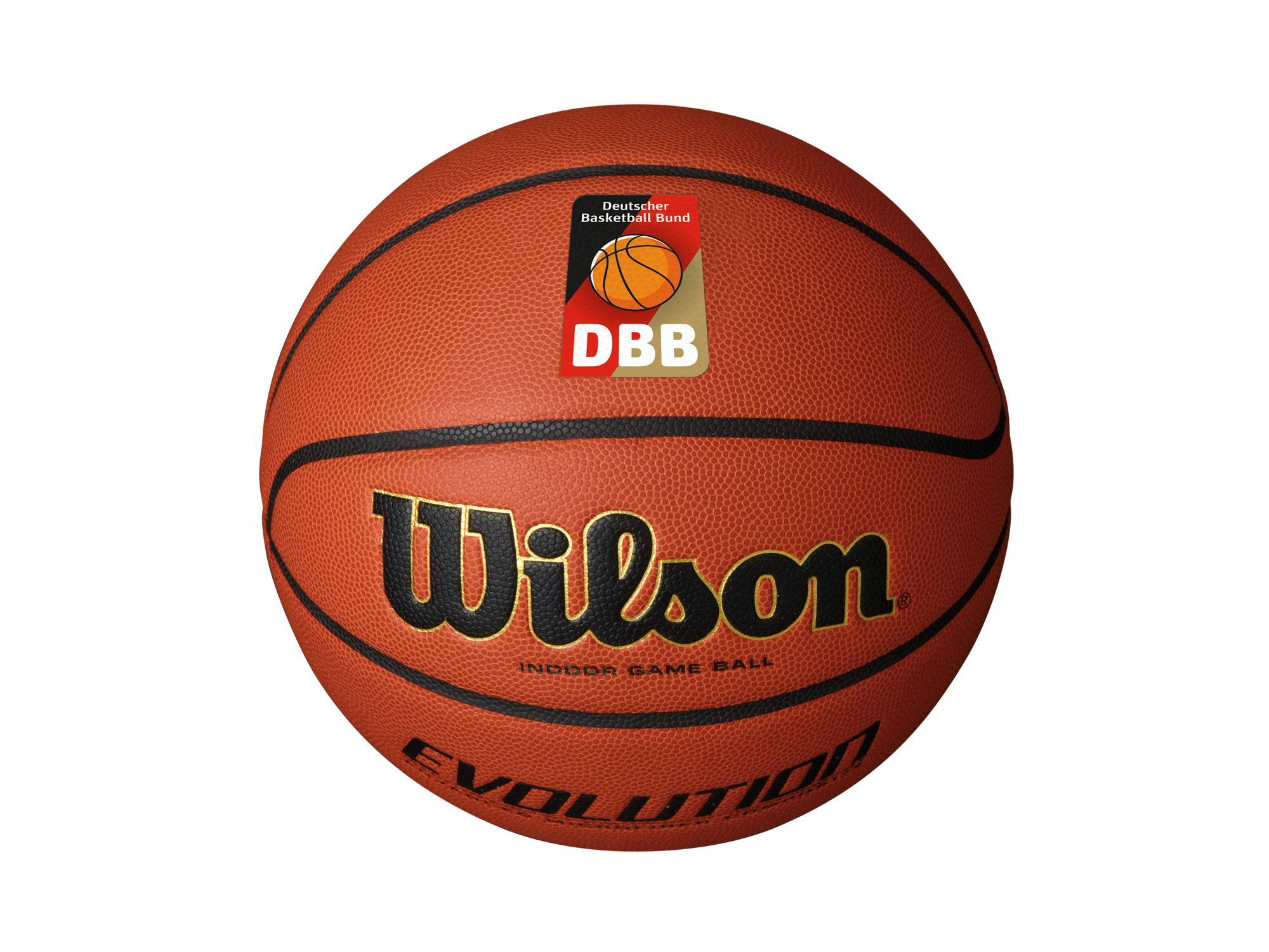 Wilson Evolution DBB Game Basketball