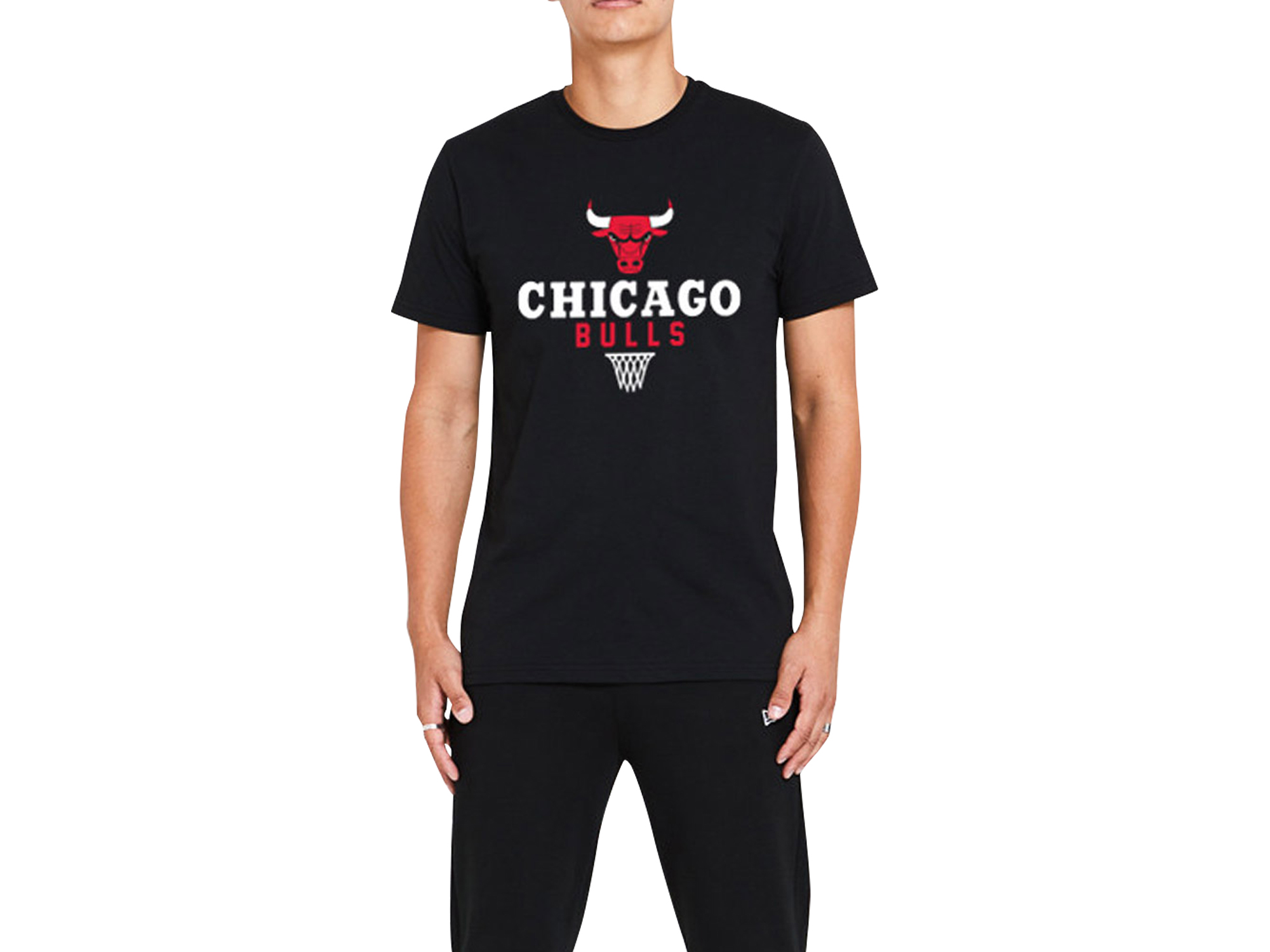 New Era Chicago Bulls NBA Bold Graphic T-Shirt