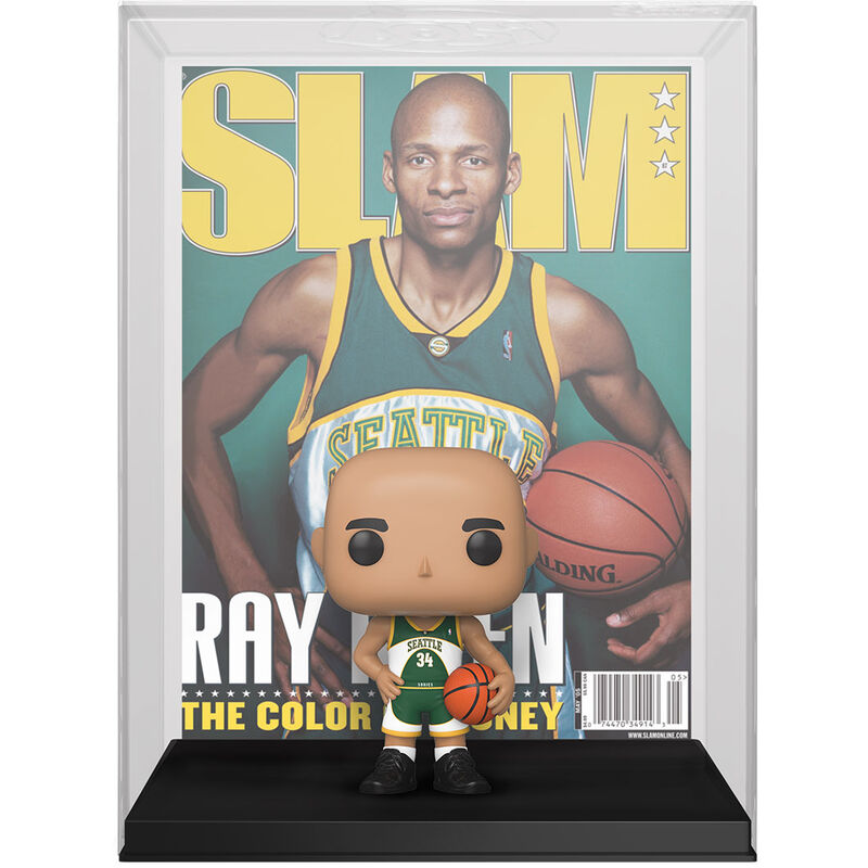 Funko Pop! #04 Slam Magazin Ray Allen NBA Figur