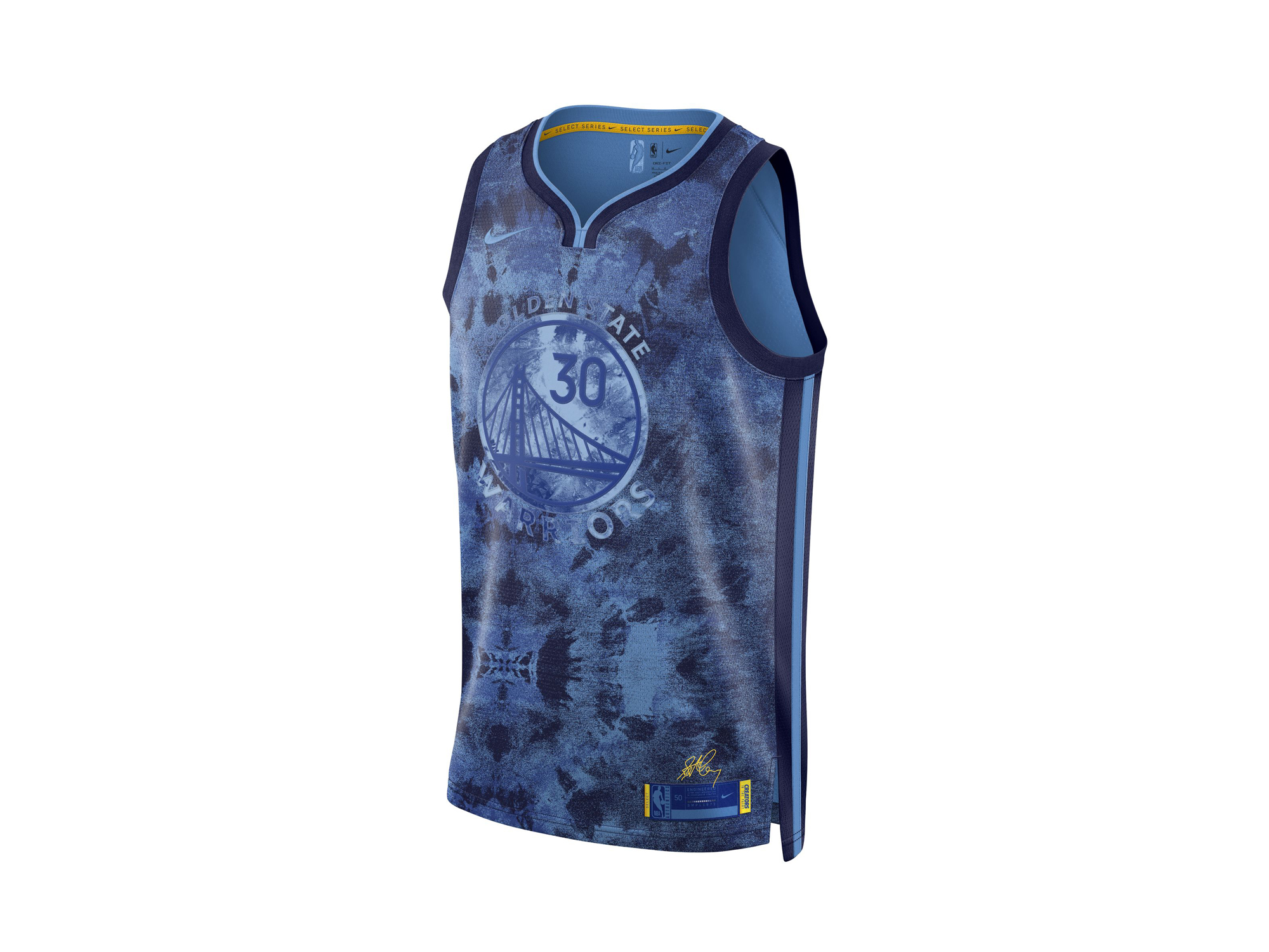 Nike NBA Stephen Curry Selected Edition Swingman Jersey