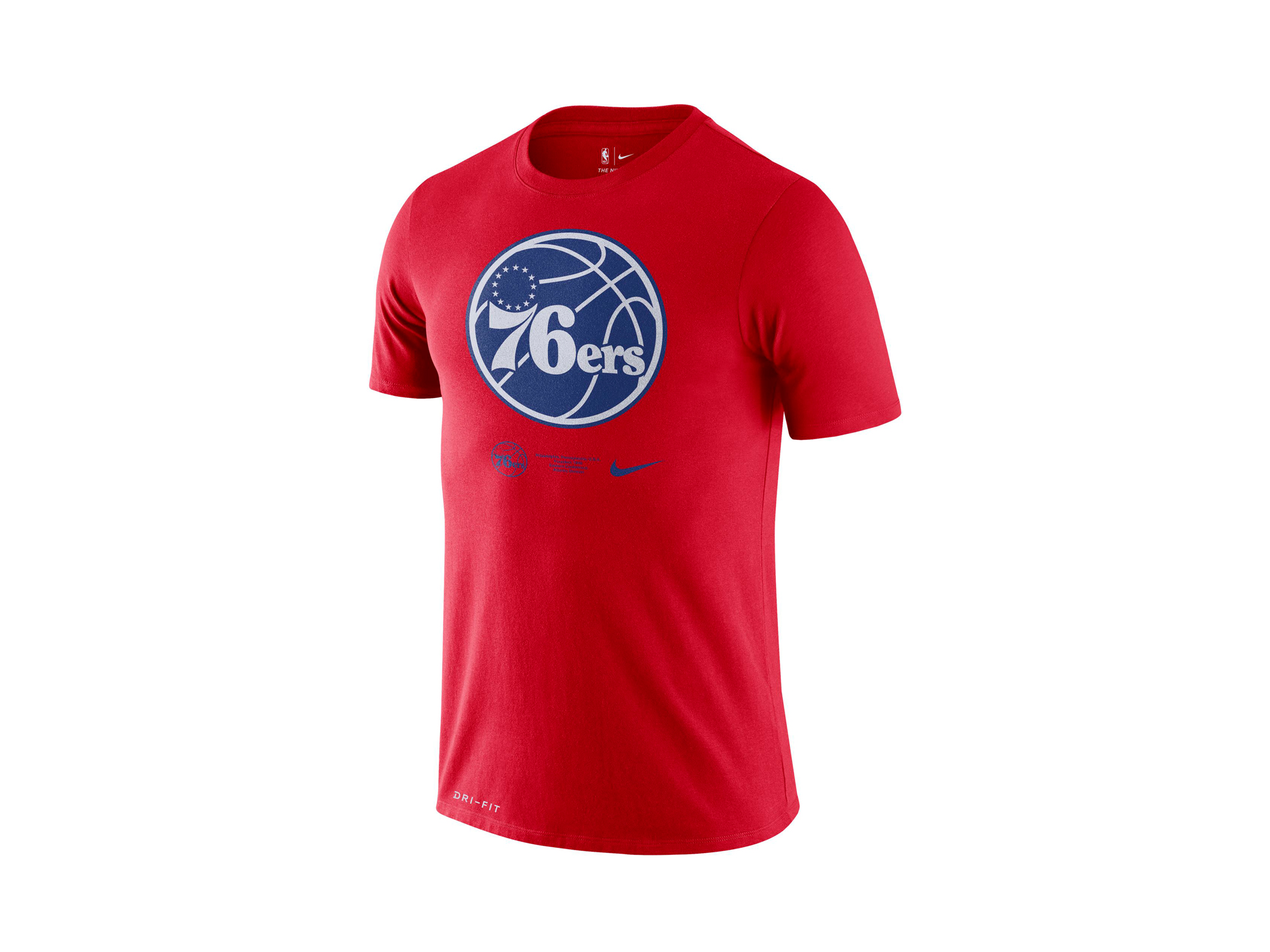 Nike NBA Philadelphia 76ers Logo T-Shirt