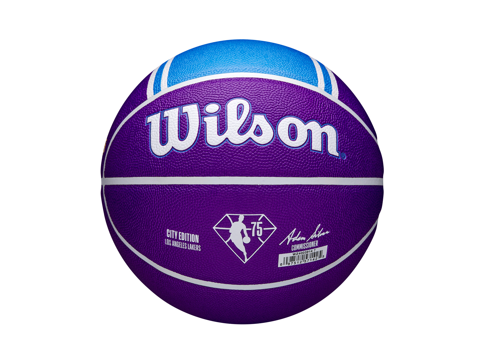 Wilson Los Angeles Lakers NBA City Collector Basketball
