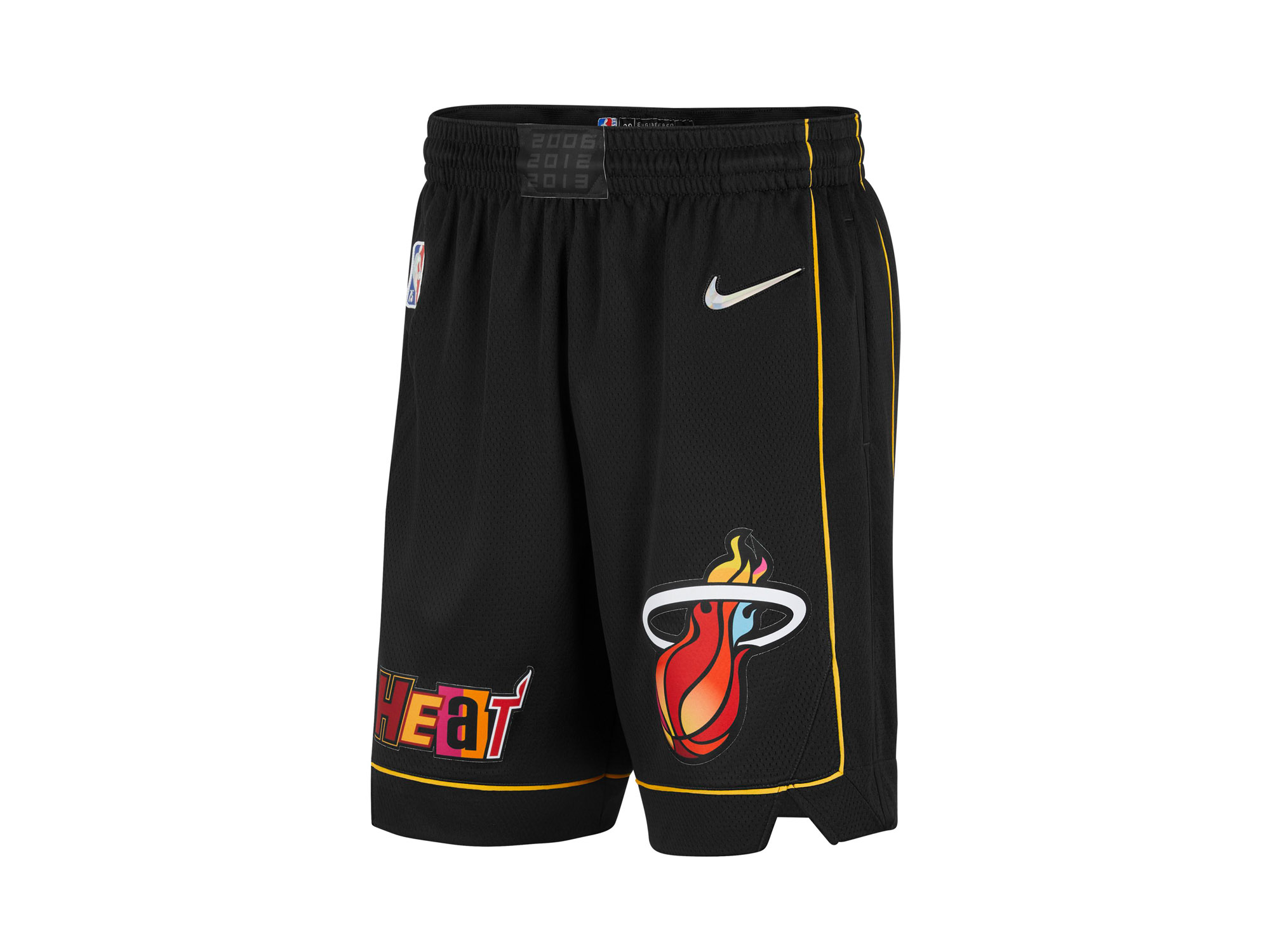 Nike Miami Heat NBA City Edition Swingman Shorts