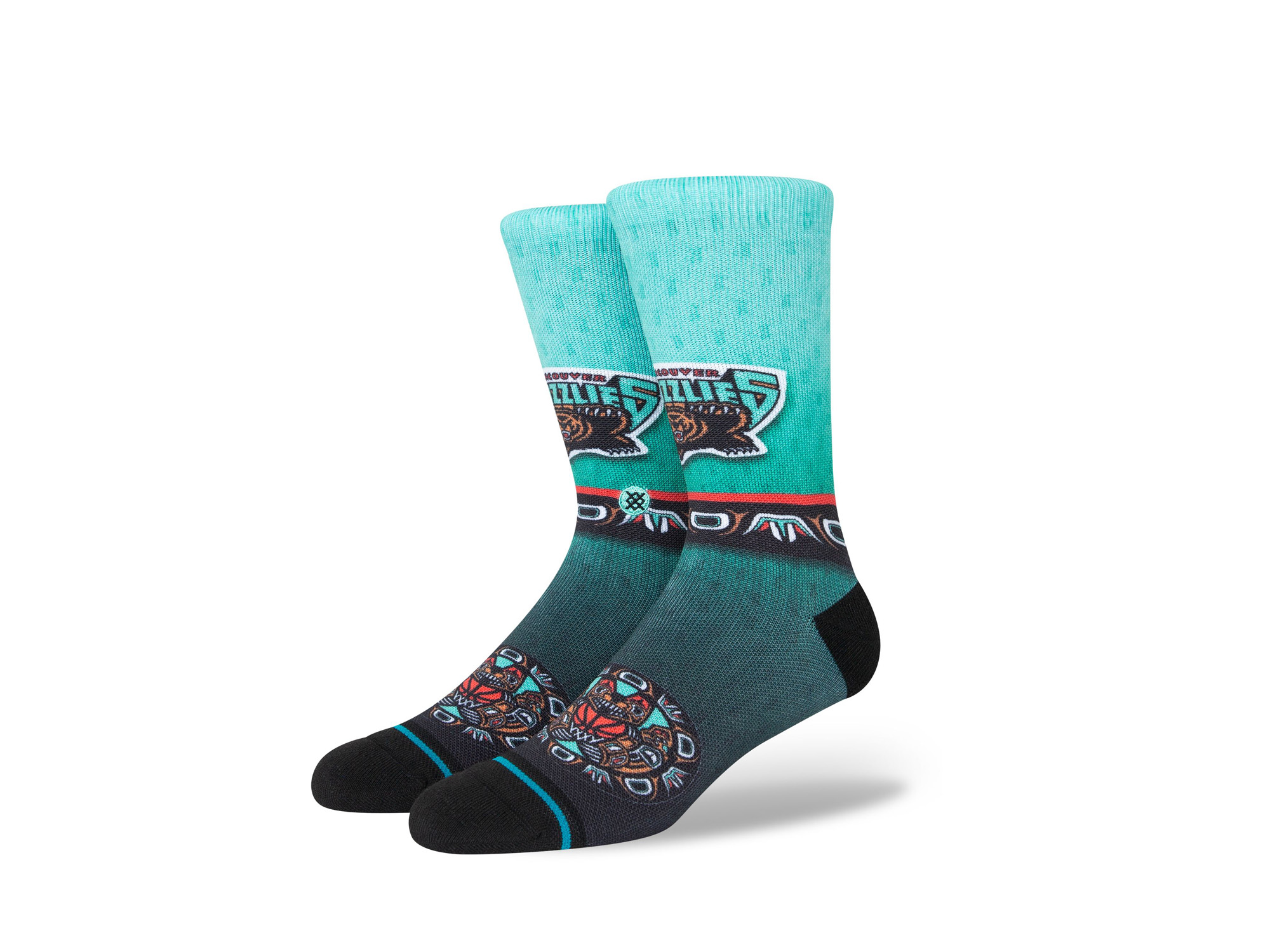 Stance Vancouver Grizzlies Fader Crew Socke