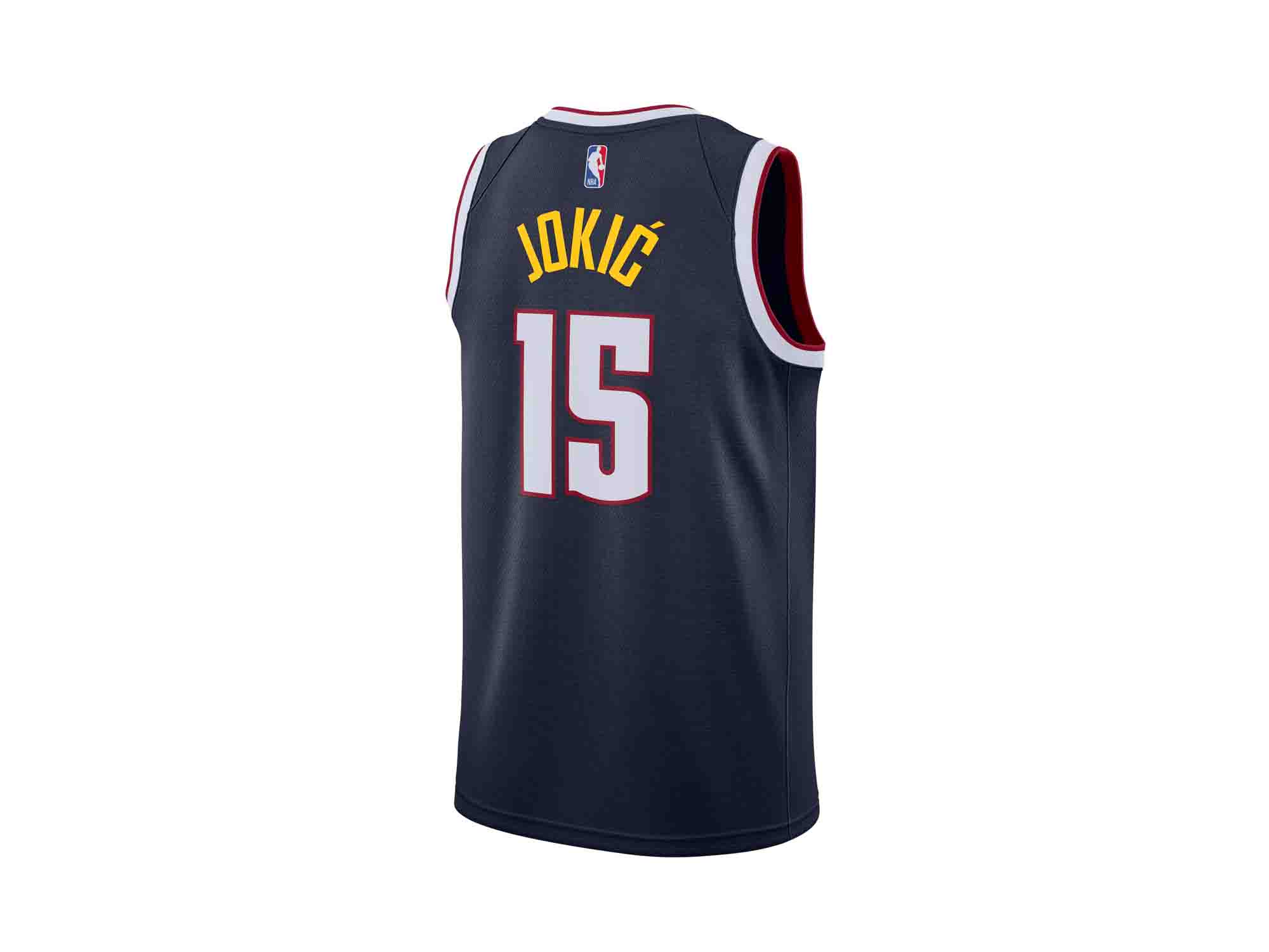 Nike Nikola Jokic NBA Icon Edition 2020 Swingman Jersey