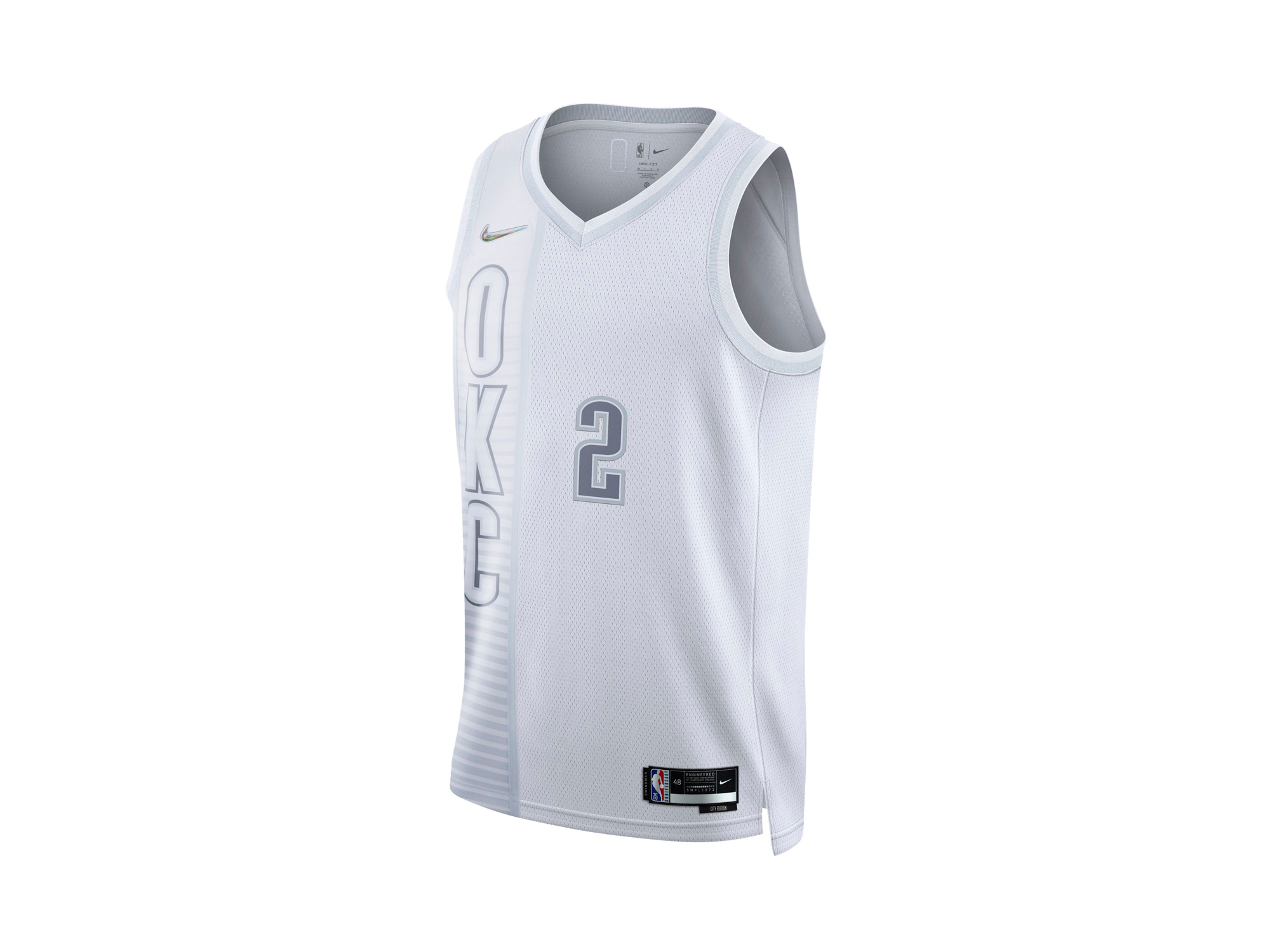 Nike Shai Gilgeous-Alexander NBA City Edition Swingman Jersey