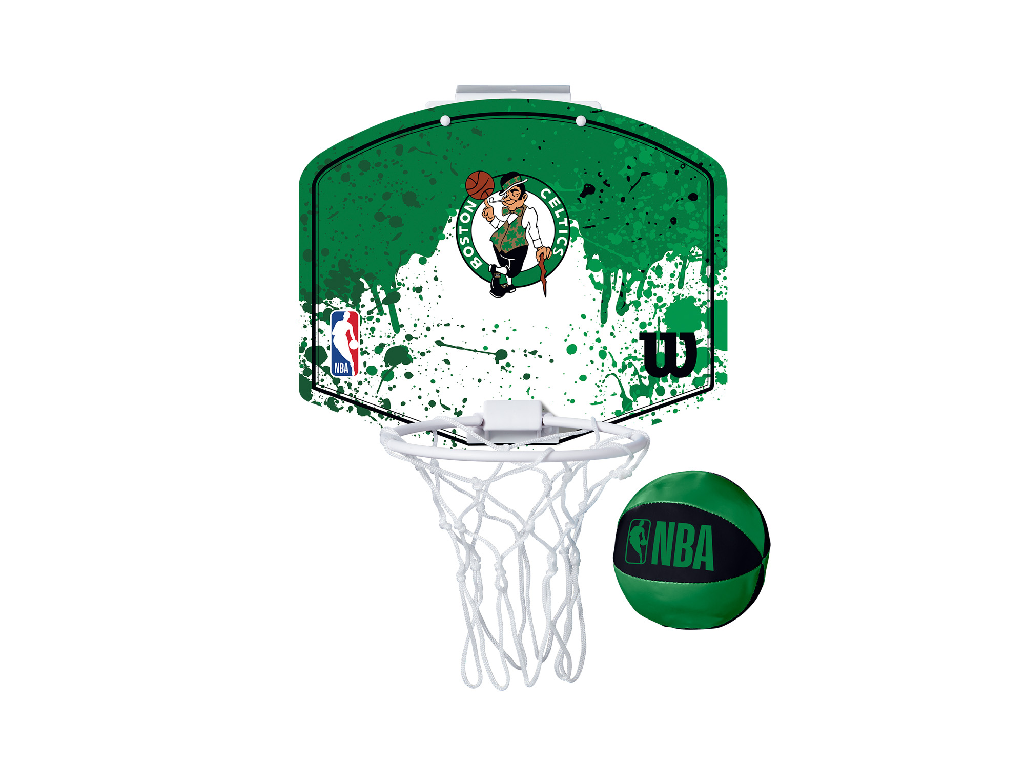 Wilson Boston Celtics NBA Team Mini Hoop