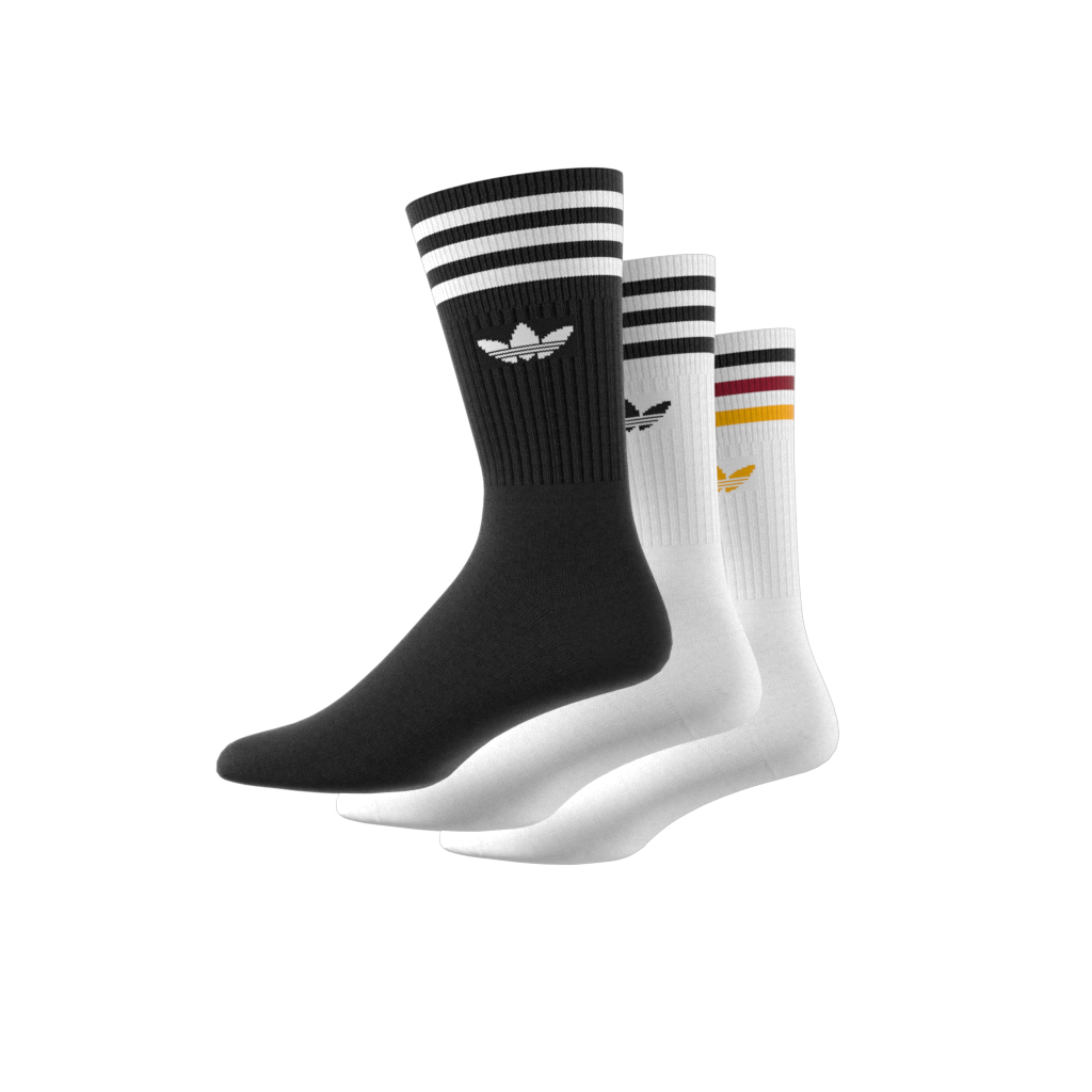 Adidas Originals Solid Crew Socken 3 Paar