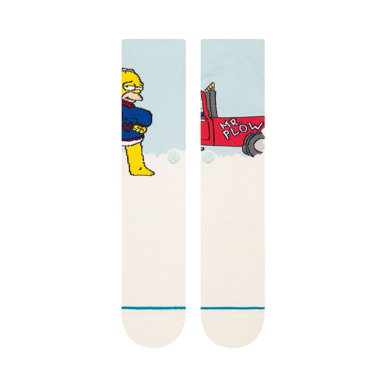 Stance Simpsons Mr Plow Crew Socke