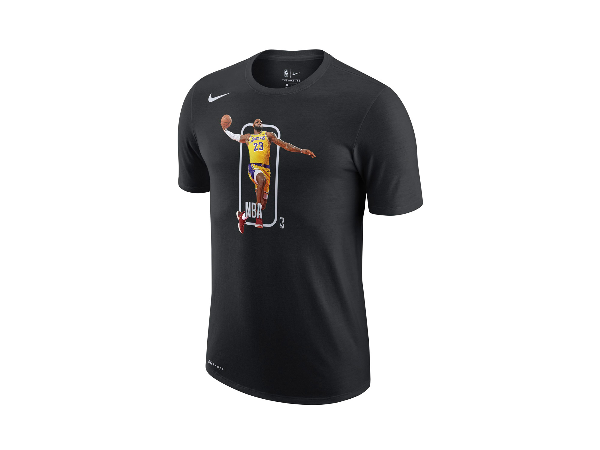 Nike Lebron James Player Logo T-Shirt