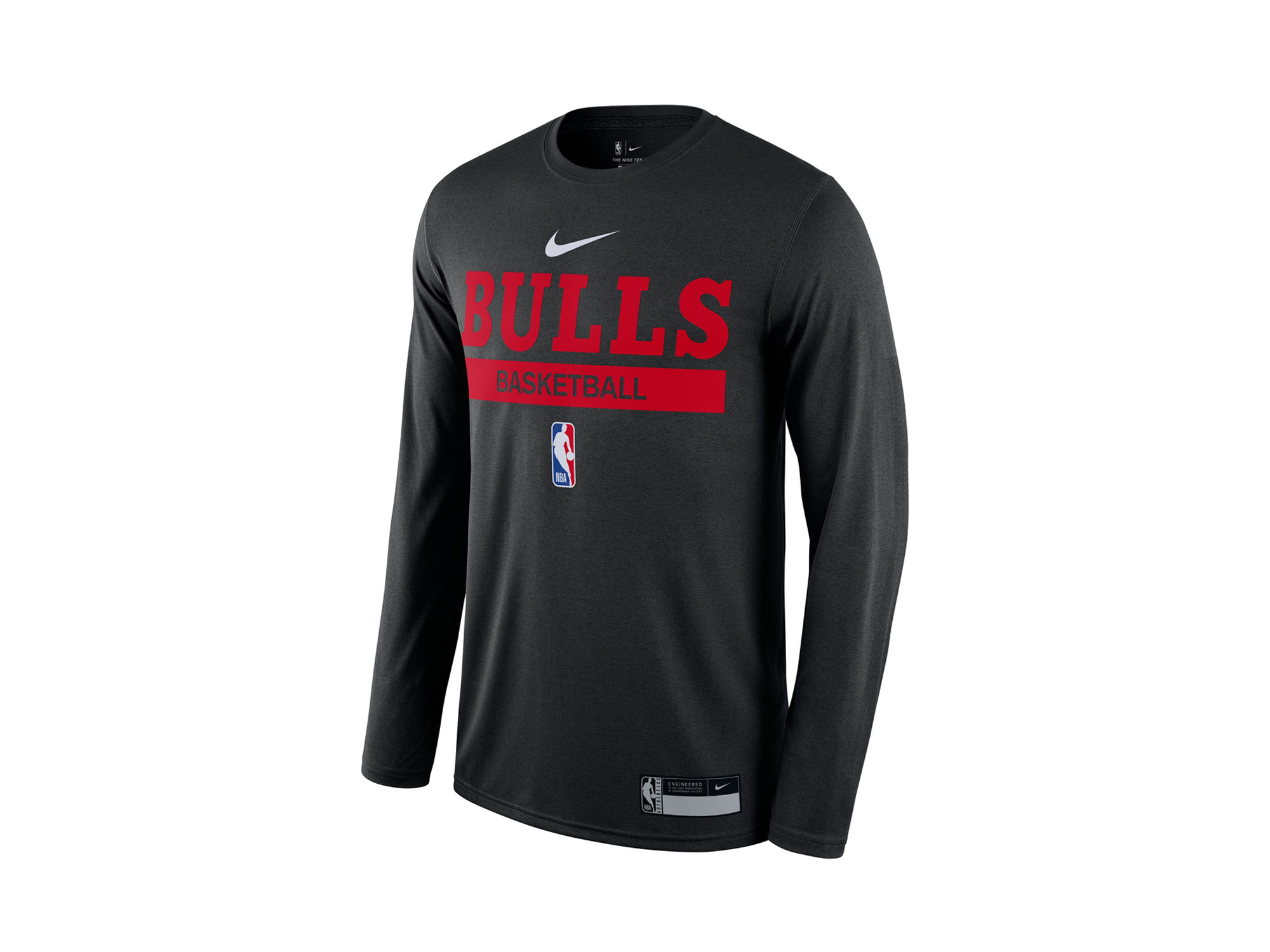 Nike NBA Chicago Bulls Practice Longsleeve Shirt