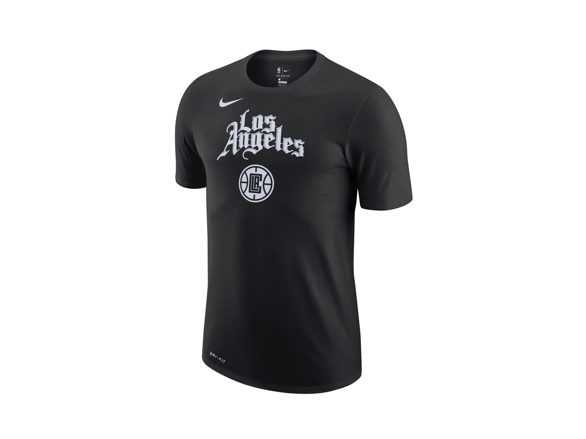 Nike NBA Los Angeles Clippers City Edition Logo T-Shirt