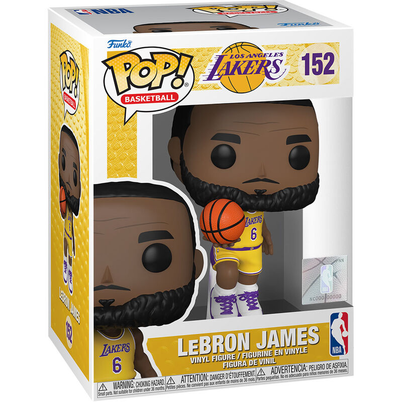 Funko Pop! #152 Lebron James NBA Figur