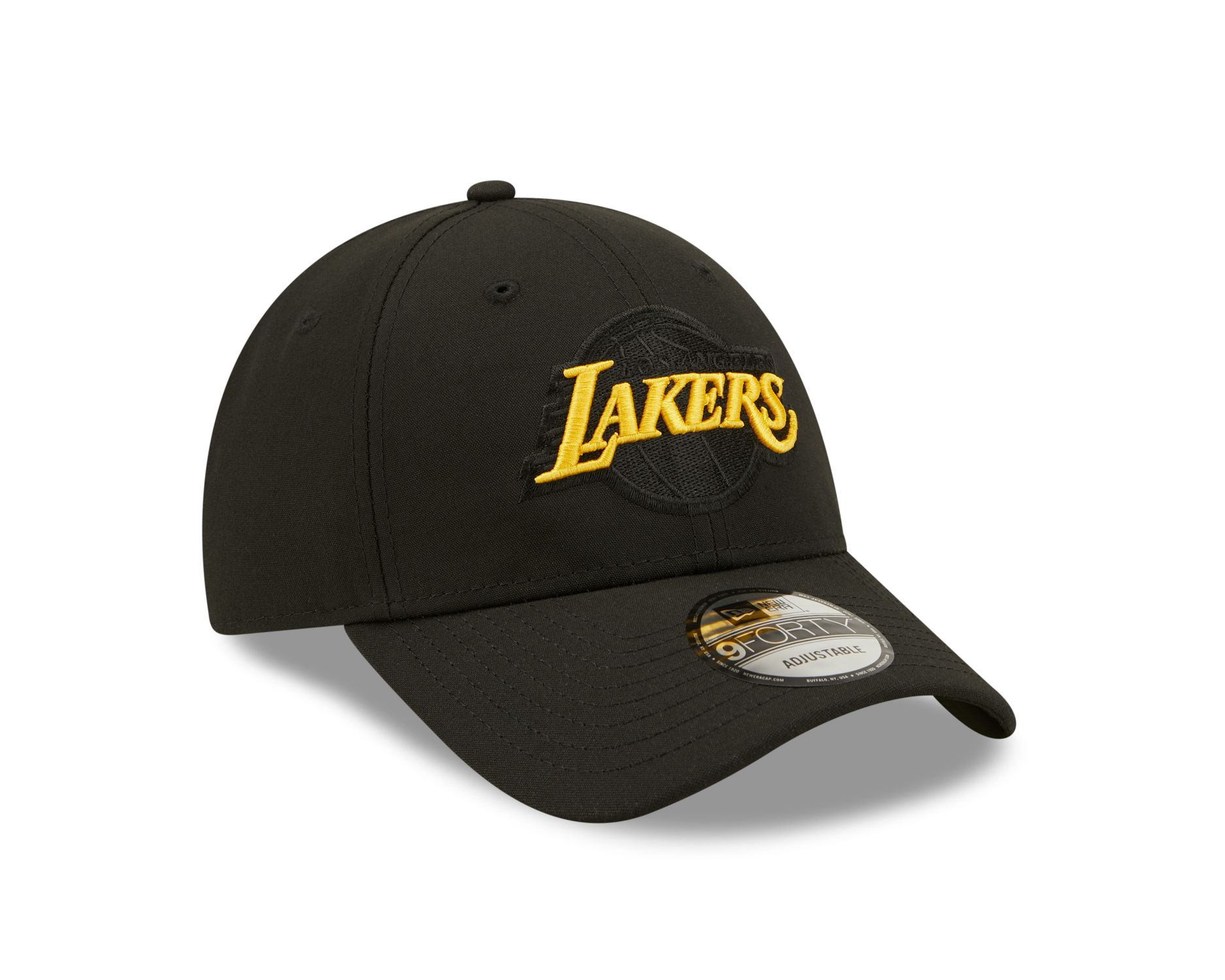 New Era Los Angeles Lakers Black Base 9Forty Cap