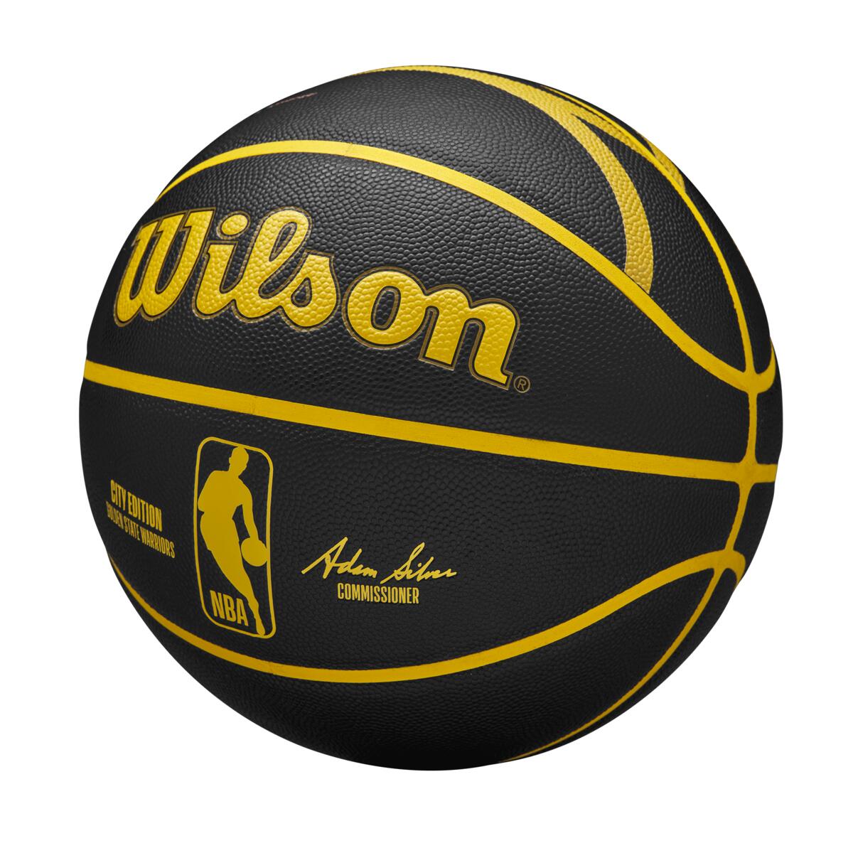 Wilson NBA Golden State Warriors City Collector Basketball