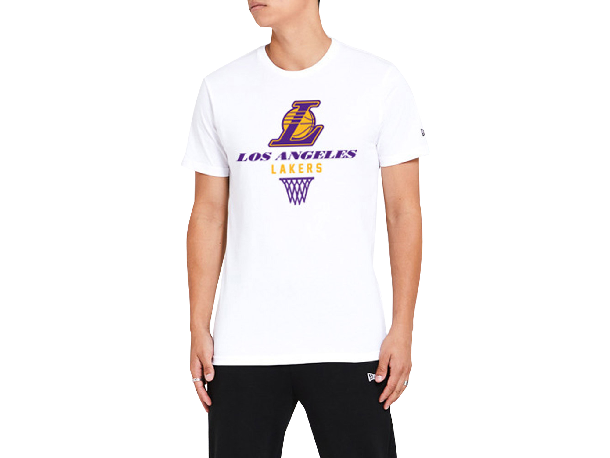 New Era Los Angeles Lakers NBA Bold Graphic T-Shirt