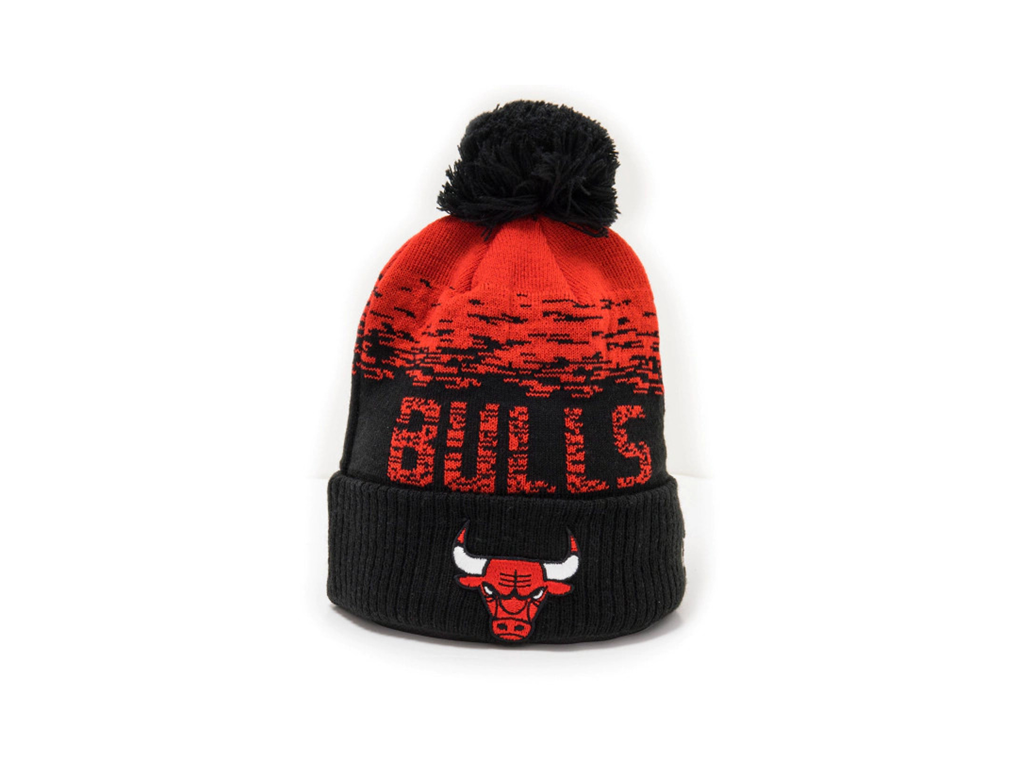 New Era Chicago Bulls NBA Sport Knit Cuff Beanie