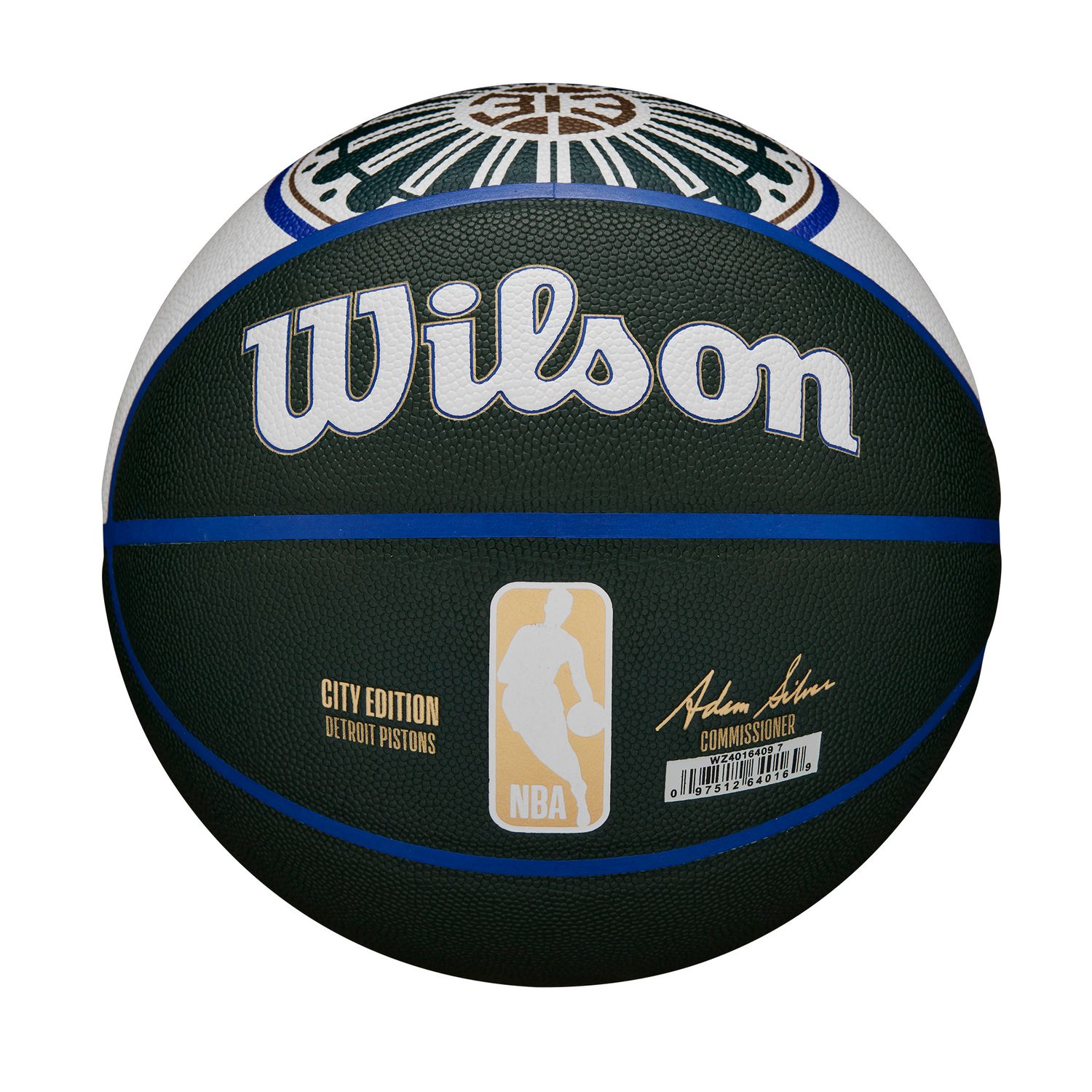 Wilson NBA Detroit Pistons City Collector Basketball