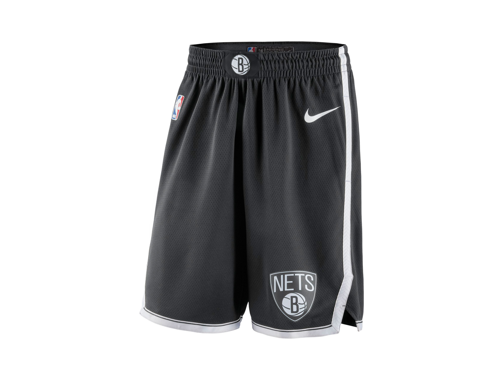 Nike Brooklyn Nets NBA Icon Edition Swingman Shorts
