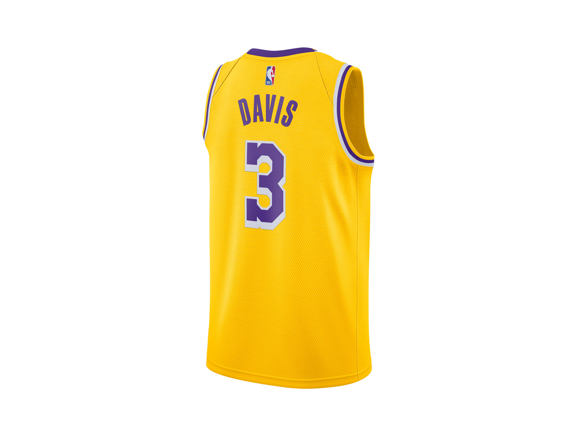 Nike Anthony Davis NBA Icon Edition 2020 Swingman Jersey