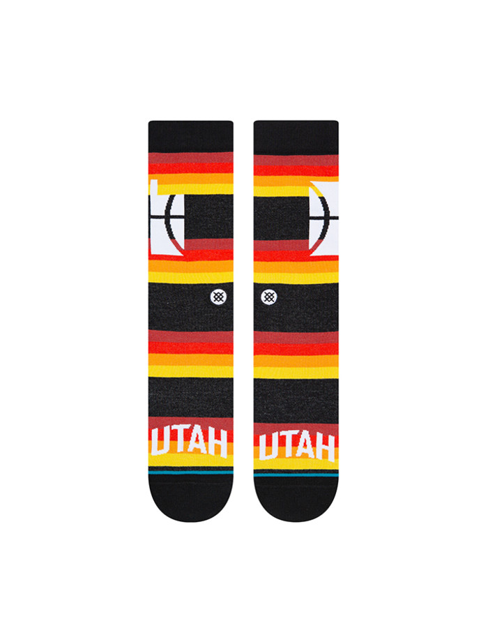 Stance NBA Utah Jazz City Edition Crew Casual Socke