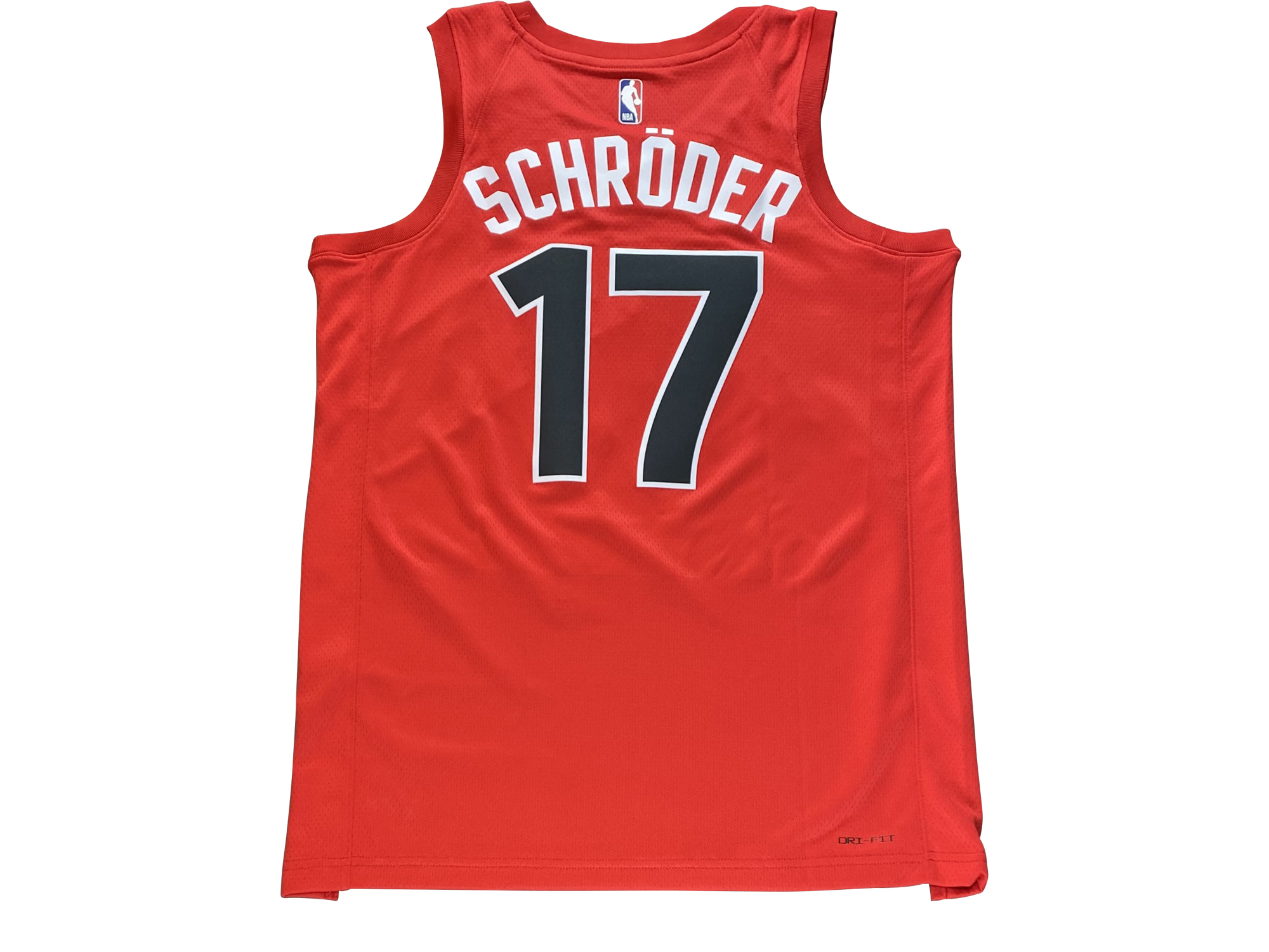 Nike NBA Dennis Schröder Icon Edition Swingman Jersey