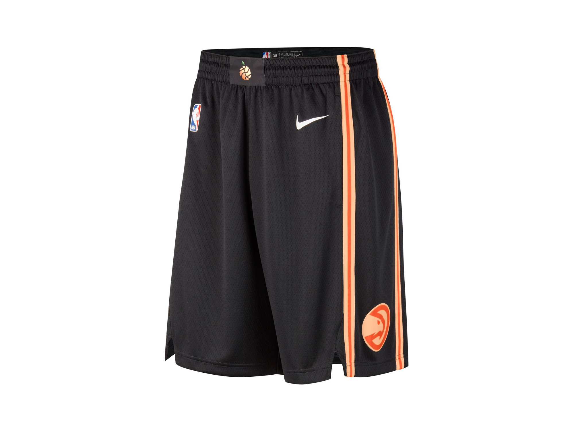 Nike NBA Atlanta Hawks City Edition Swingman Shorts