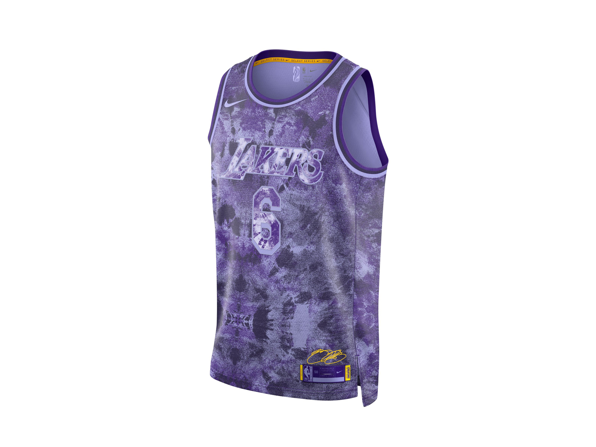 Nike NBA Lebron James Selected Edition Swingman Jersey