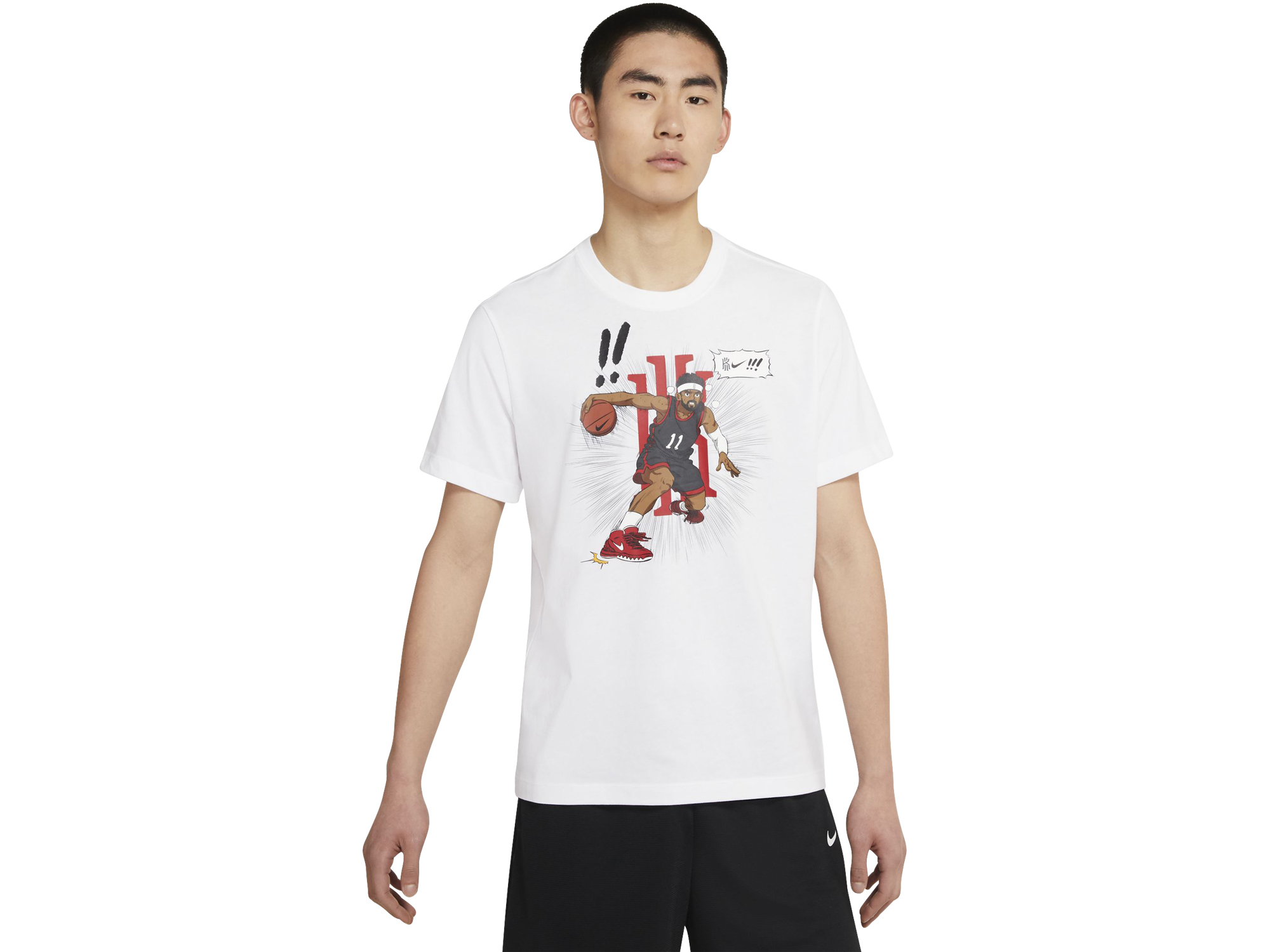 Nike Kyrie Manga Logo T-Shirt