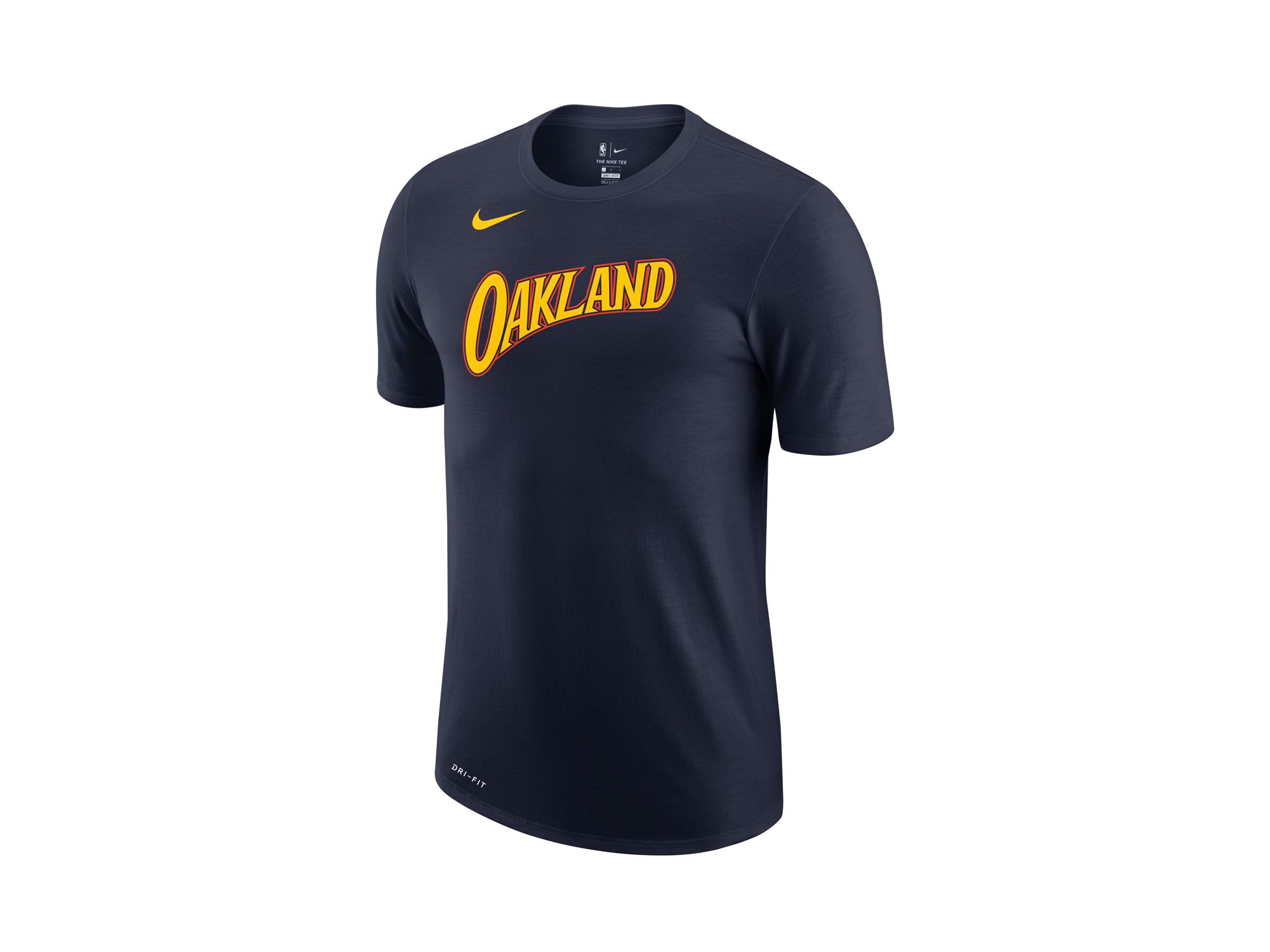 Nike Golden State Warriors NBA City Edition Logo T-Shirt