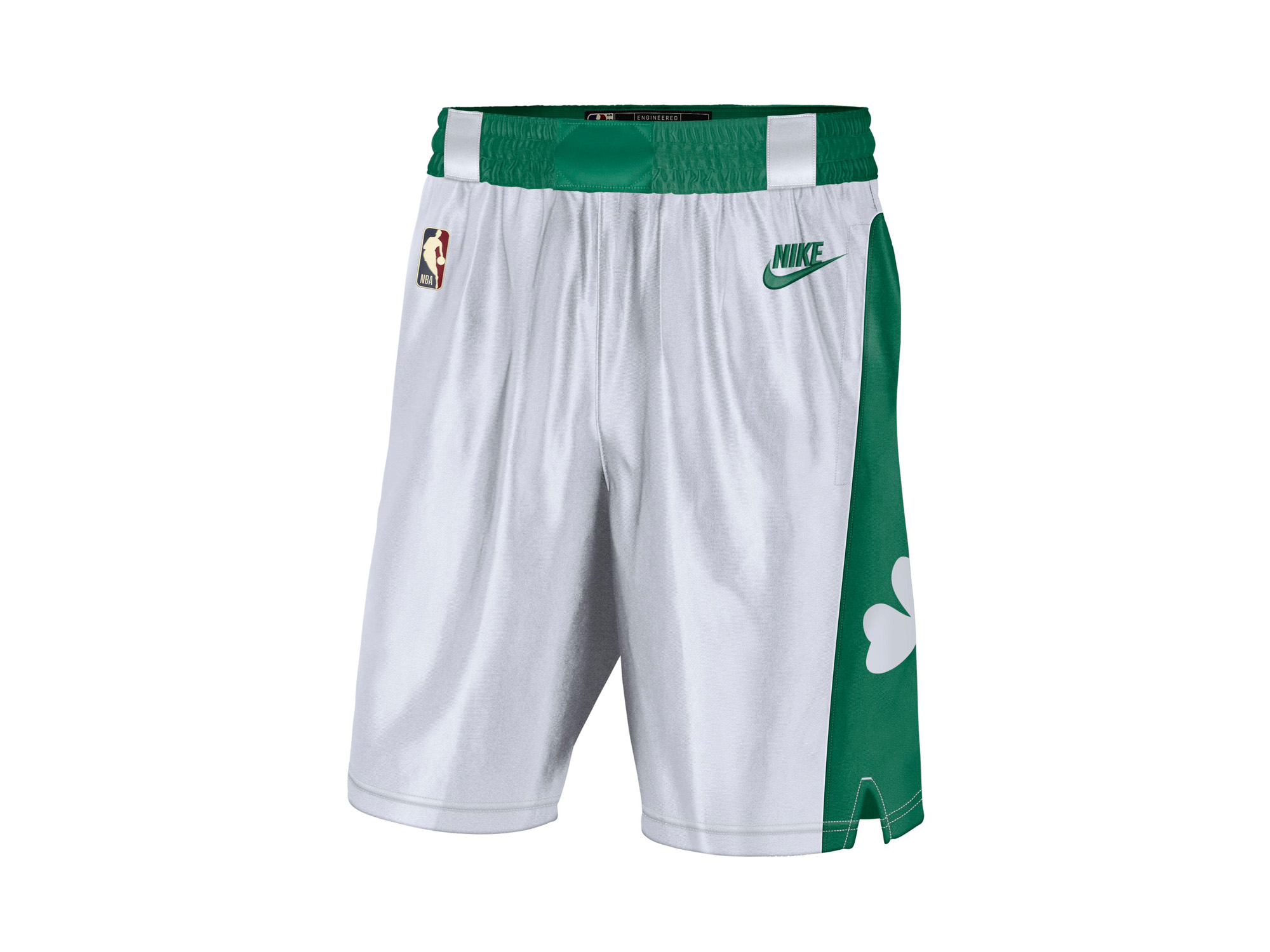 Nike Boston Celtics Classic Edition Swingman Shorts