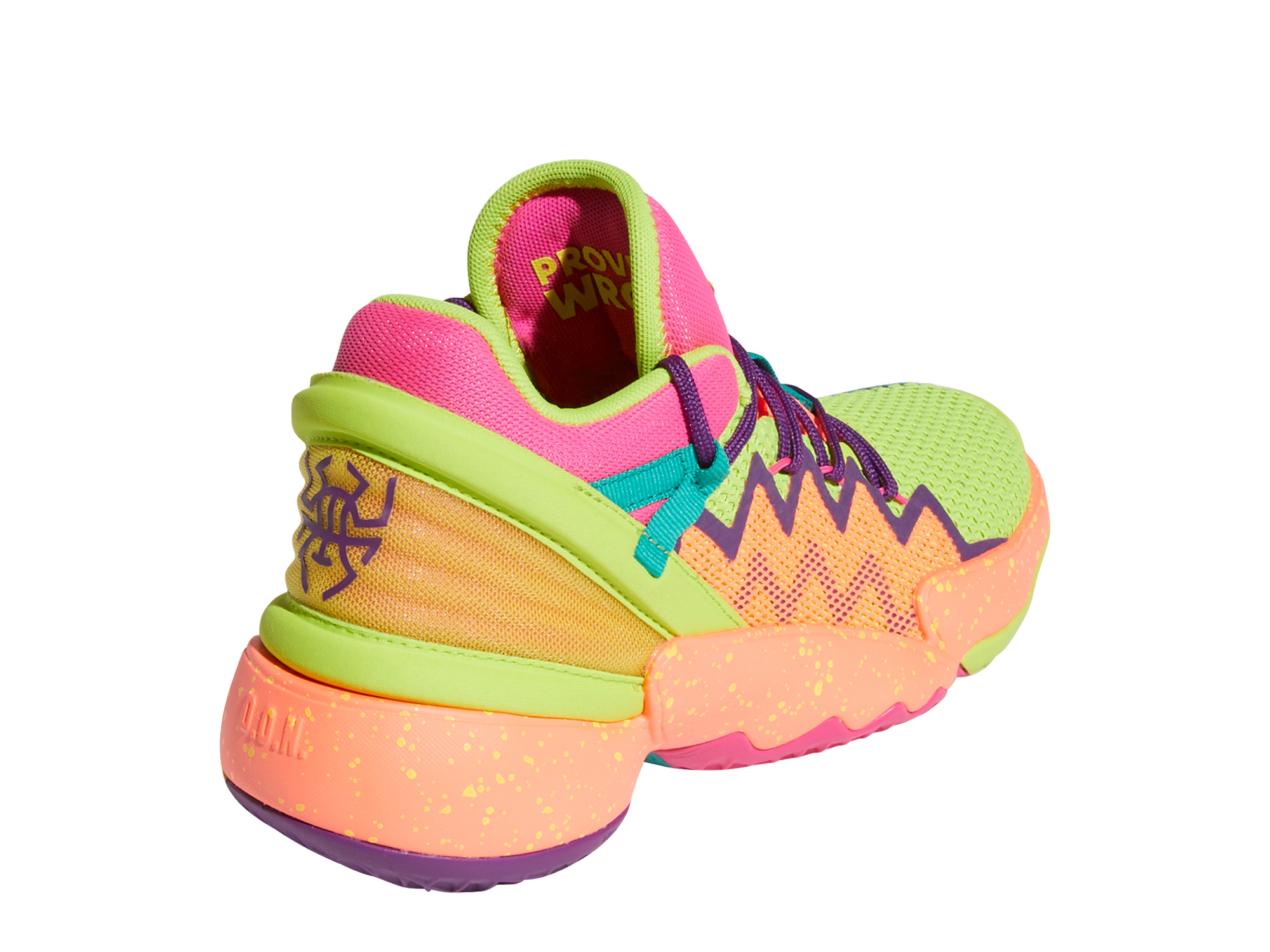 Adidas D.O.N. Issue 2 Kinder Basketballschuh