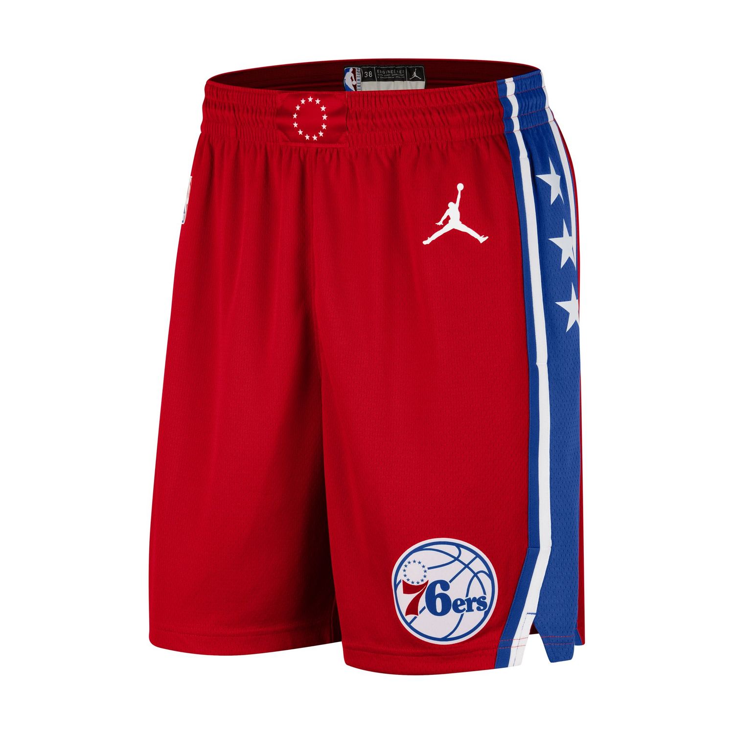 Jordan NBA Philadelphia 76ers Statement Edition Swingman Shorts