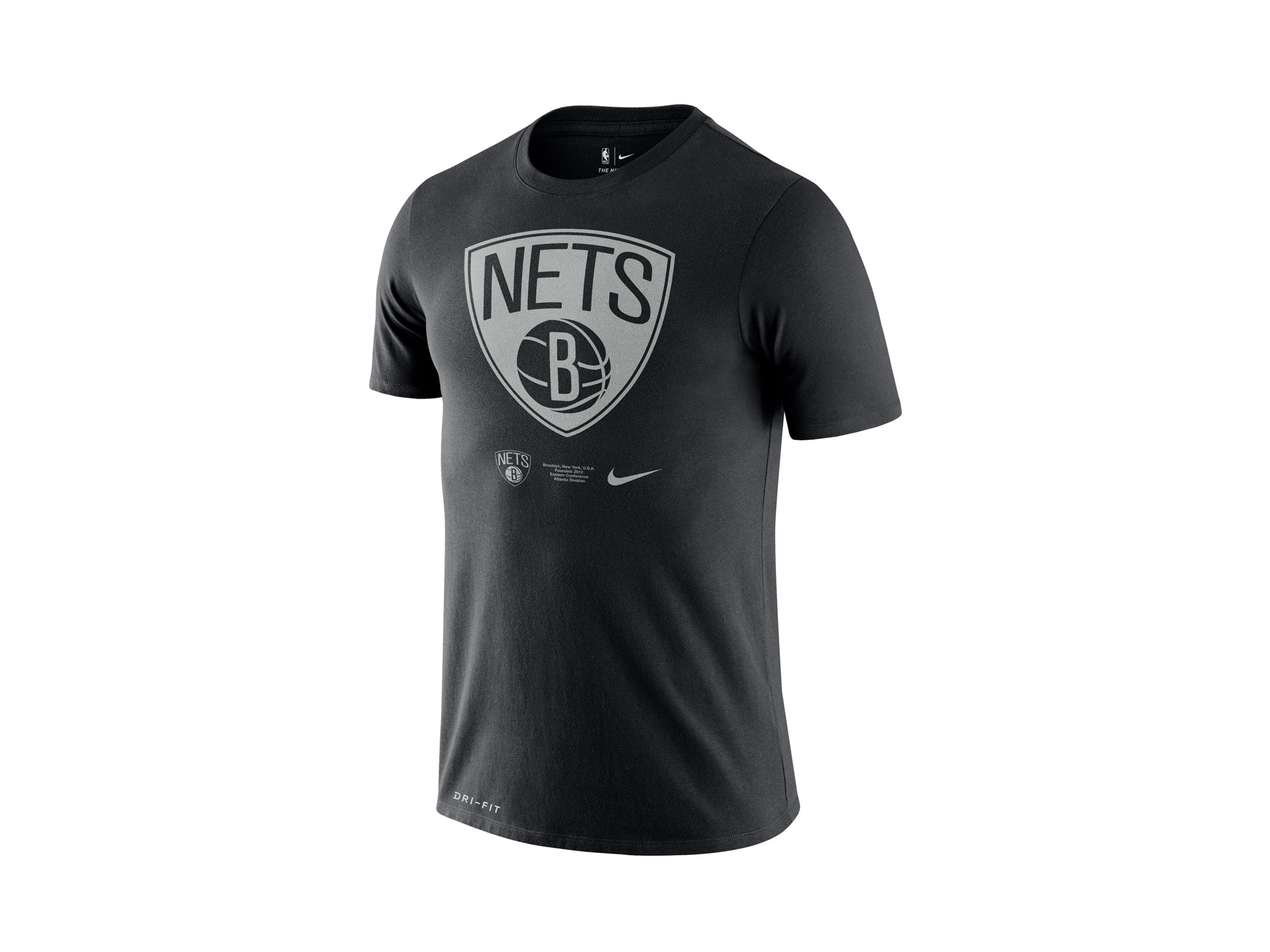 Nike NBA Brooklyn Nets Logo T-Shirt