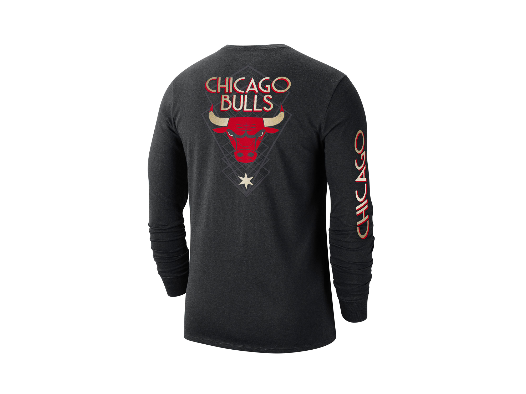 Nike Chicago Bulls NBA Courtside City Edition Longsleeve Shirt