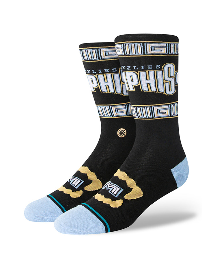 Stance NBA Memphis Grizzlies City Edition Crew Casual Socke