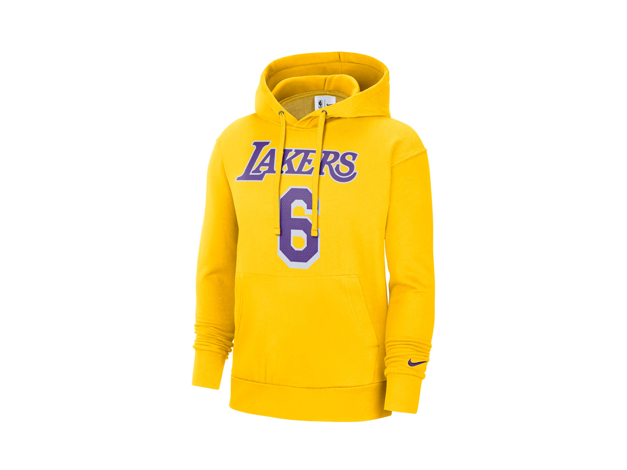 Nike Lebron James Los Angeles Lakers Essential Hoody