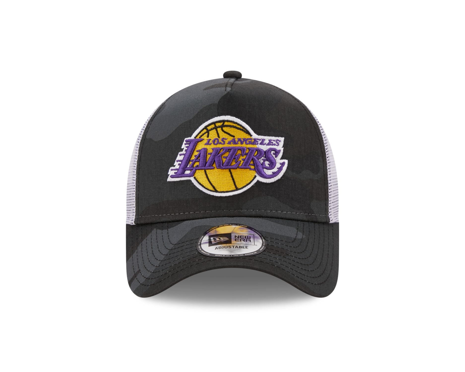 New Era Los Angeles Lakers 9Forty Camo Trucker Cap
