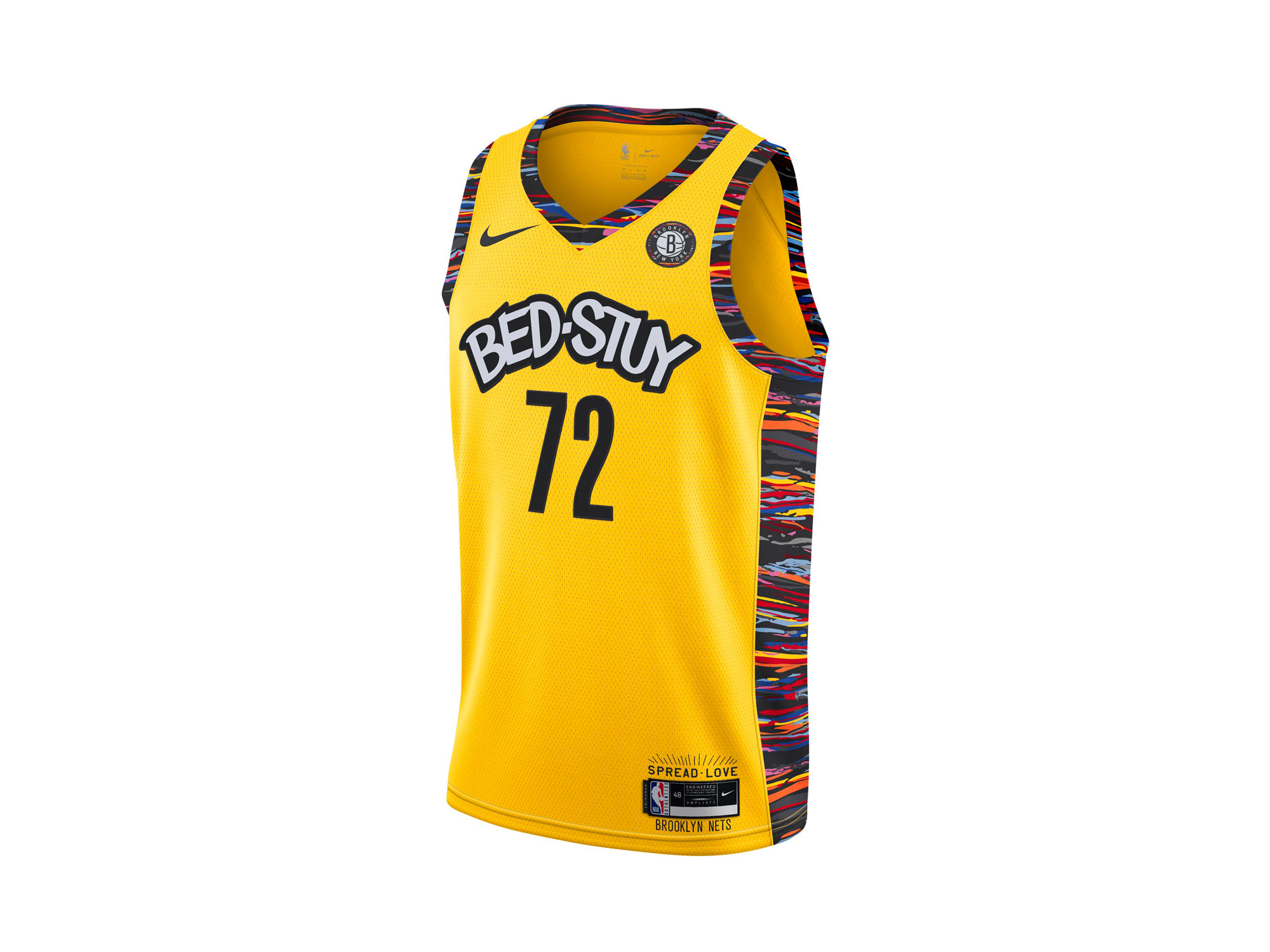 Nike Brooklyn Nets NBA Swingman Jersey