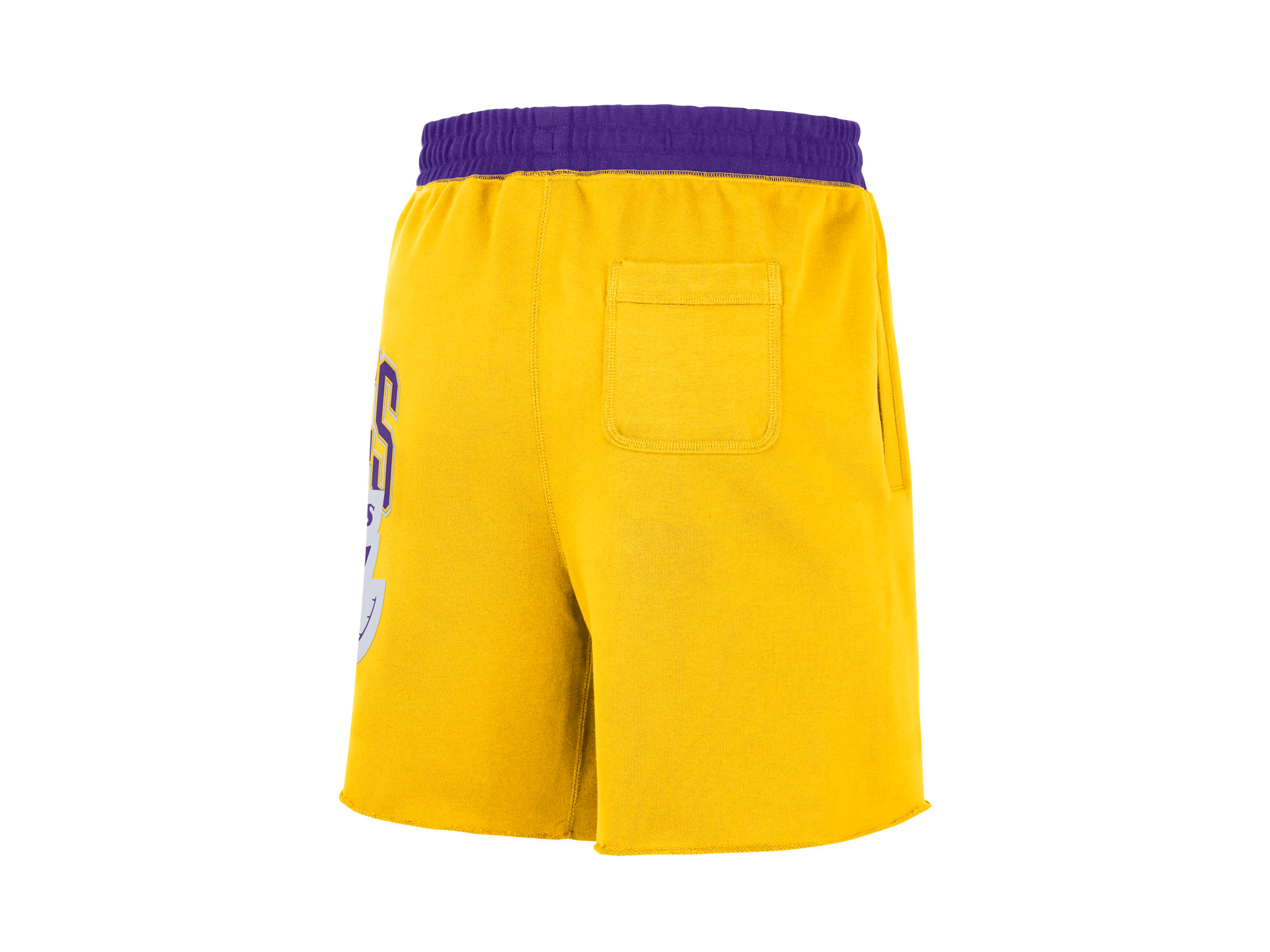 Nike Los Angeles Lakers NBA Courtside Fleece Shorts